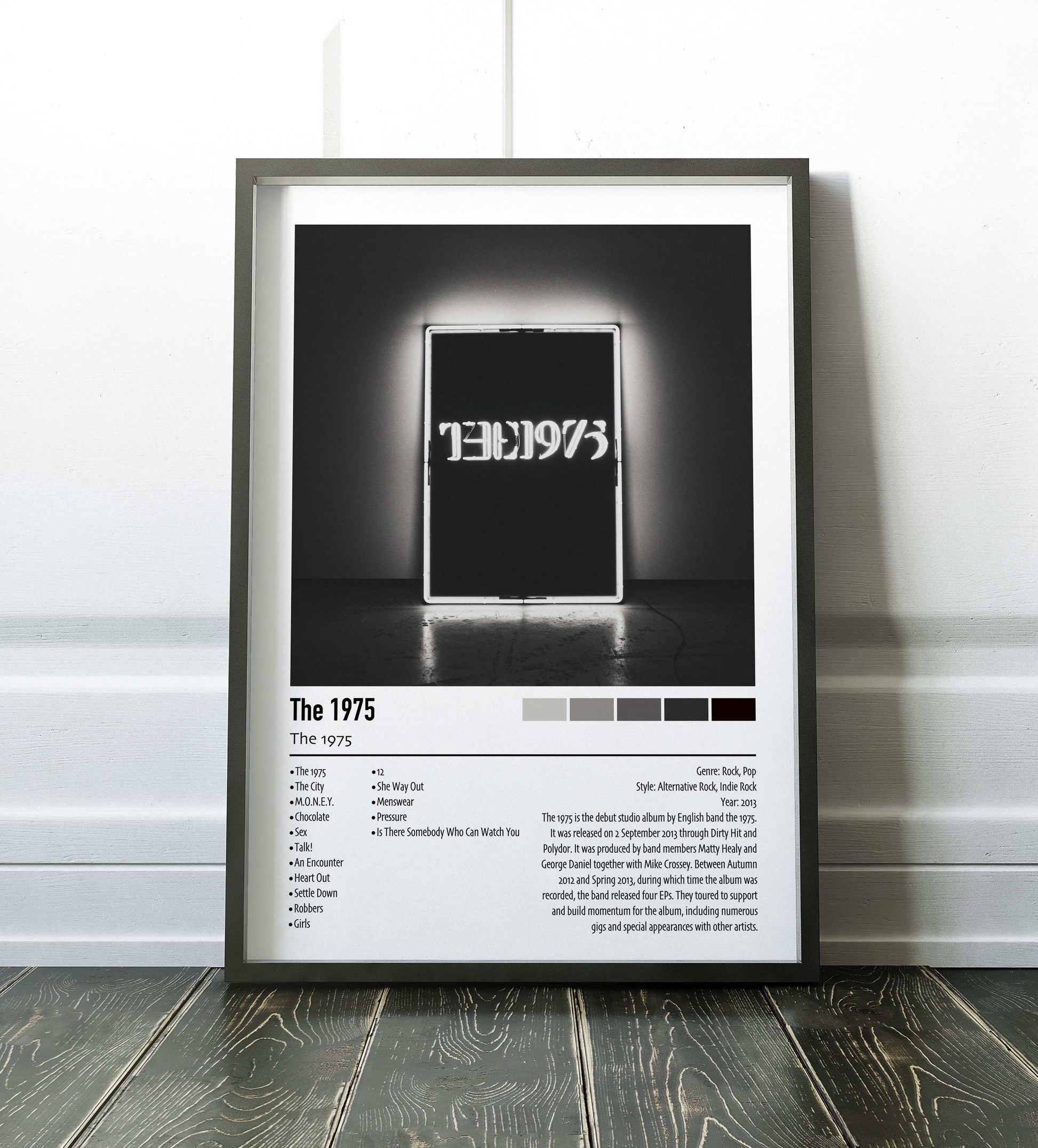The 1975 | The 1975 | Custom Album Cover Poster Print