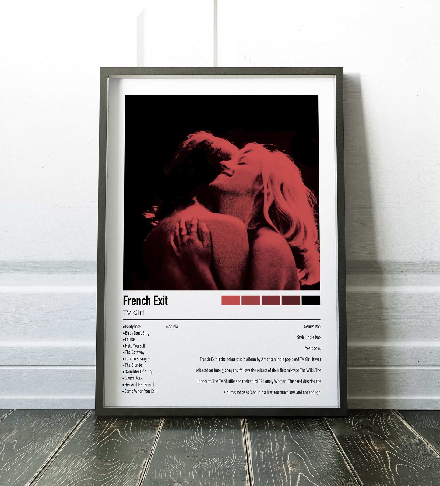 TV Girl | French Exit | Custom Album Cover Poster Print