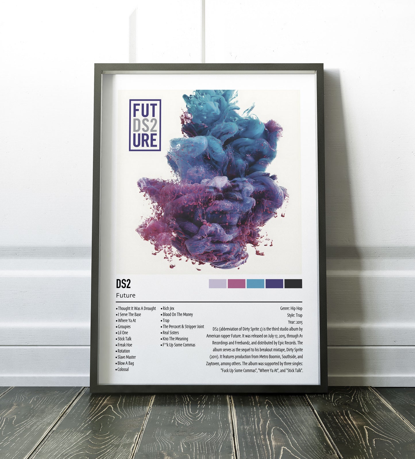 Future | DS2 | Custom Album Cover Poster Print