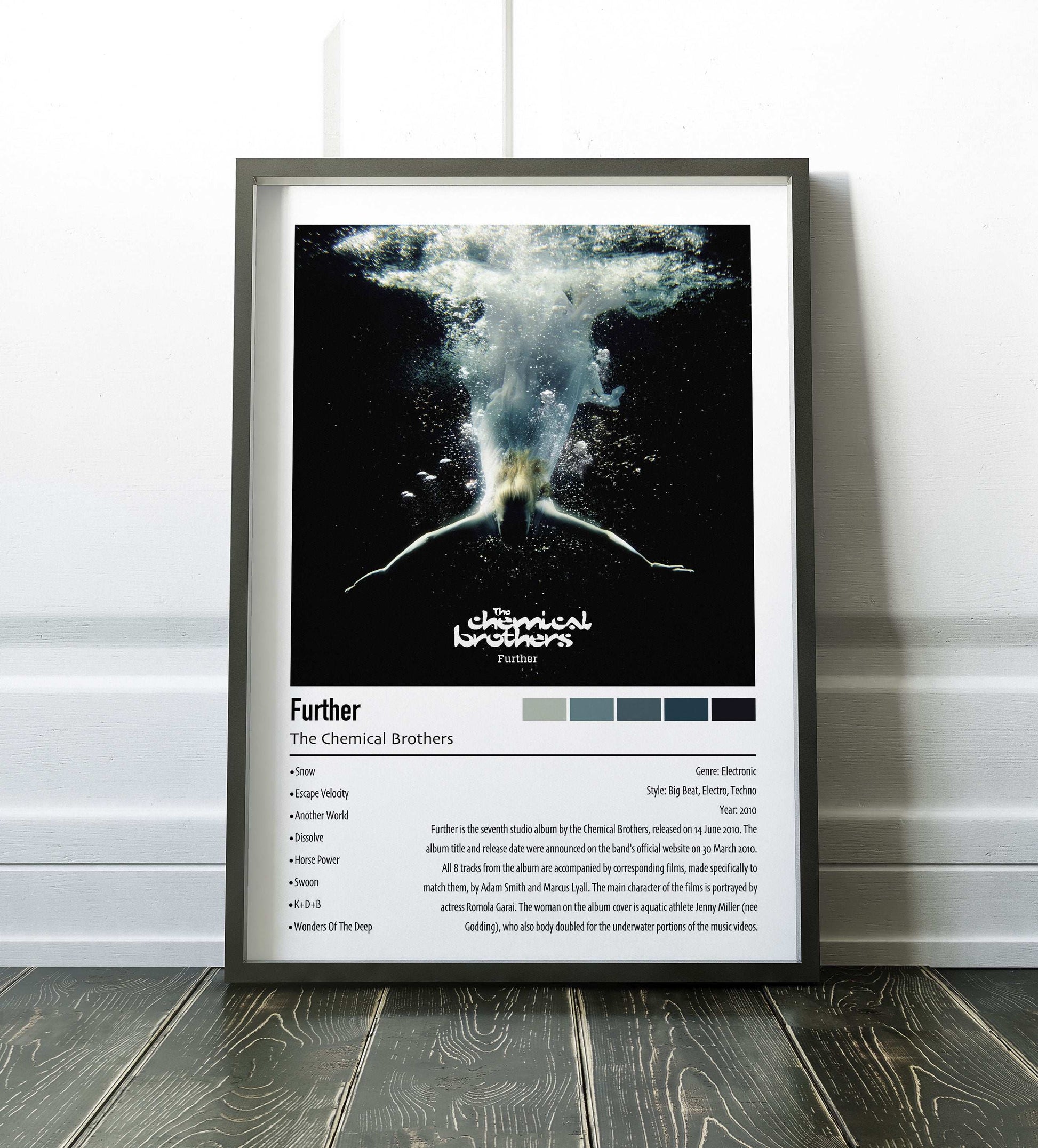 The Chemical Brothers | Further | Custom Album Cover Poster Print
