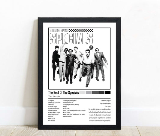 The Specials | The Best of The Specials | Custom Album Cover Poster Print