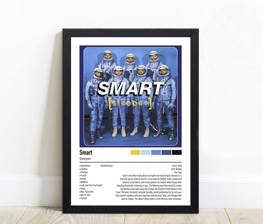 Sleeper | Smart | Custom Album Cover Poster Print