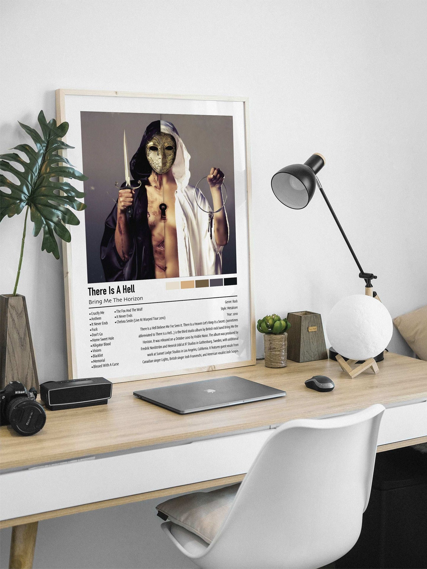 Bring Me The Horizon | There Is A Hell | Custom Album Cover Poster Print