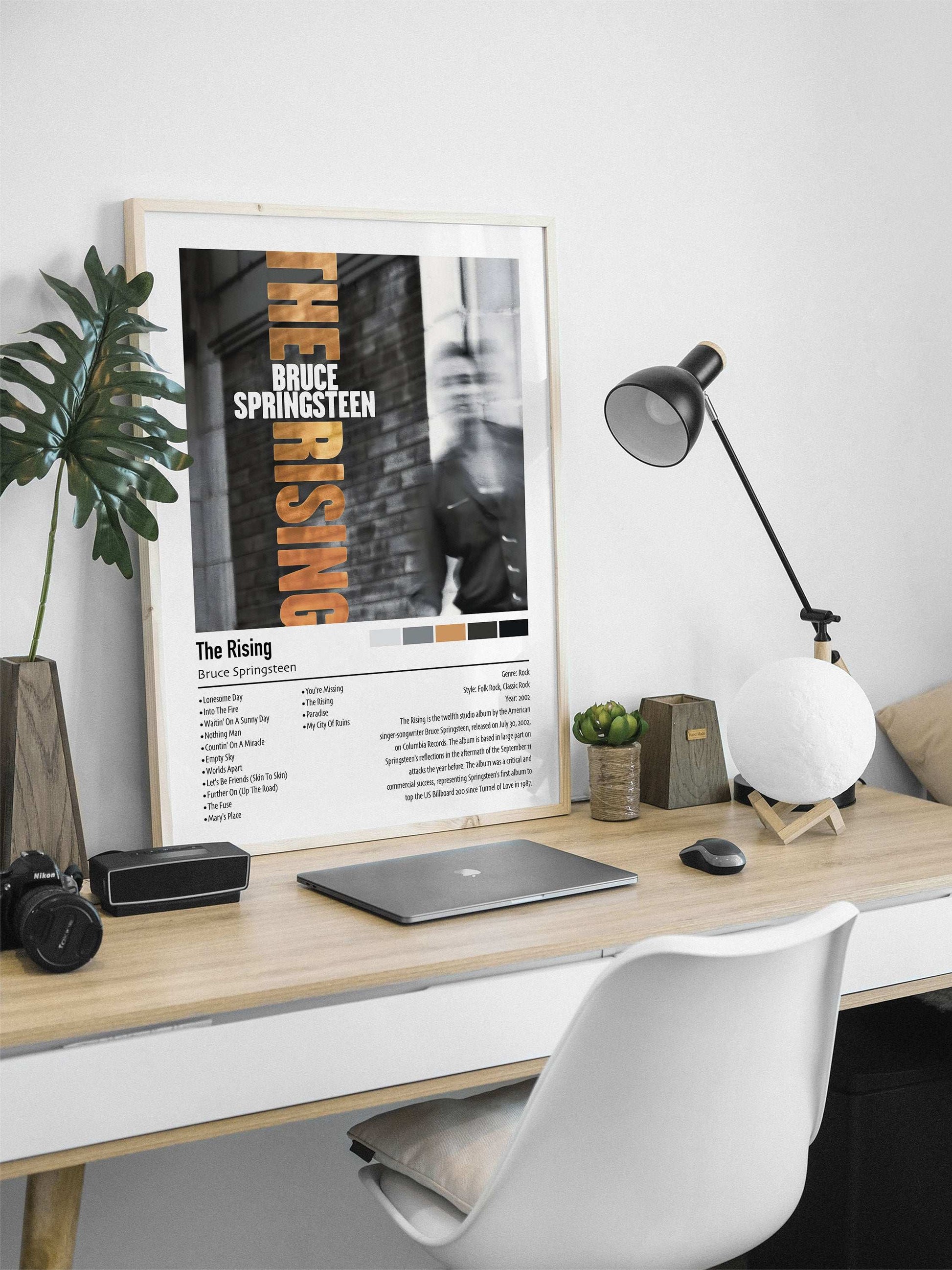 Bruce Springsteen | The Rising | Custom Album Cover Poster Print