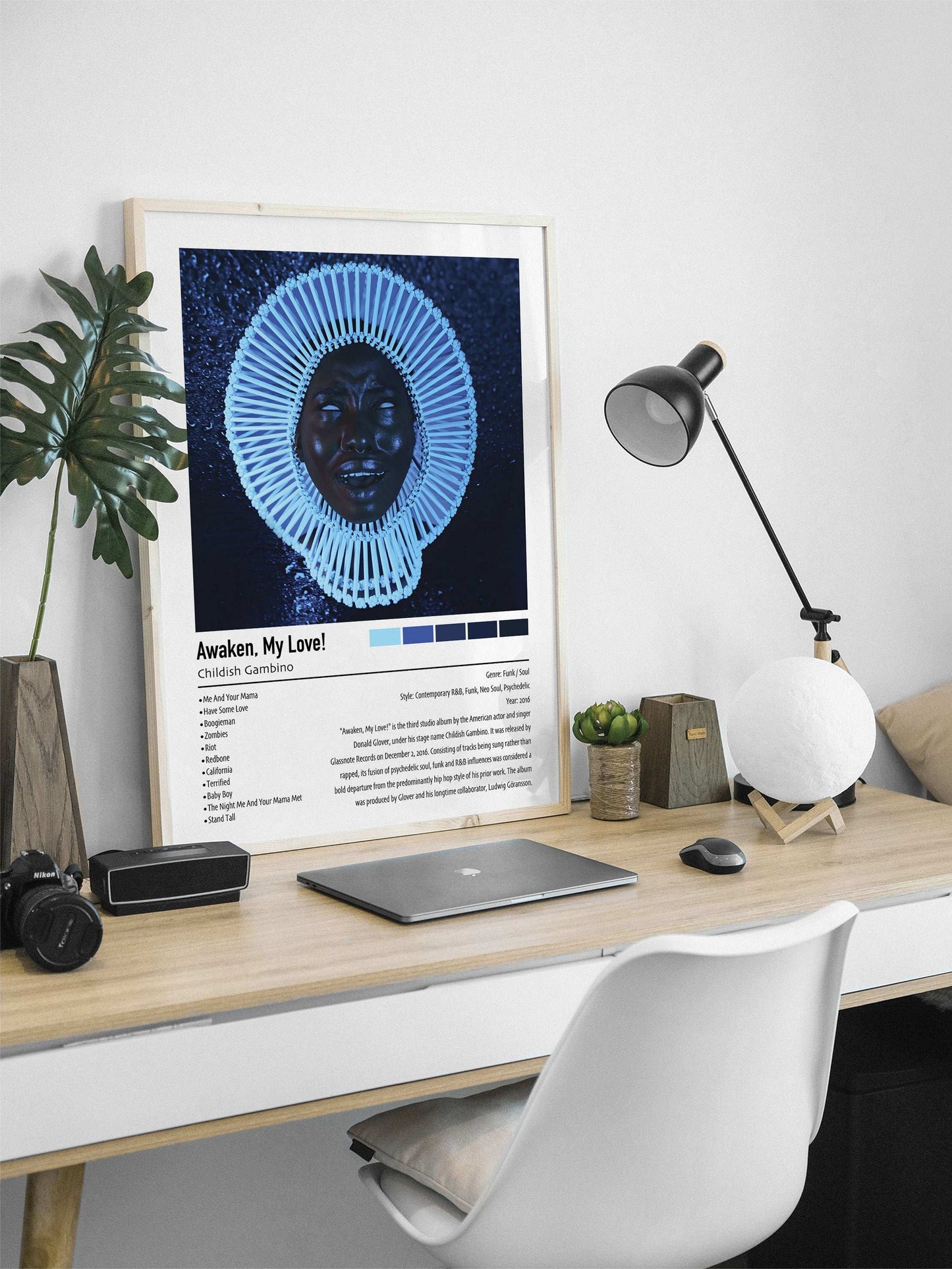 Childish Gambino | Awaken, My Love! | Custom Album Cover Poster Print