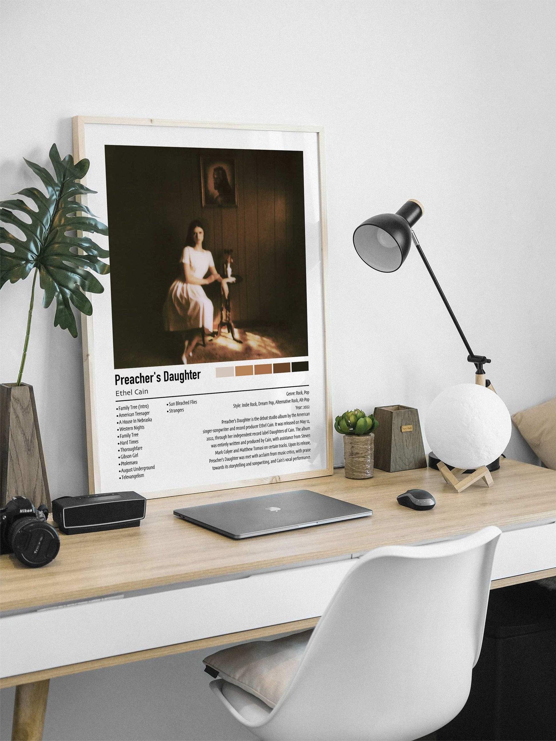 Ethel Cain | Preacher's Daughter | Custom Album Cover Poster Print