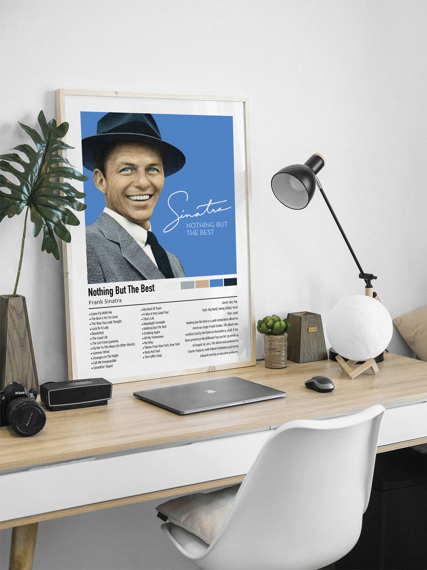 Frank Sinatra | Nothing But The Best | Custom Album Cover Poster Print
