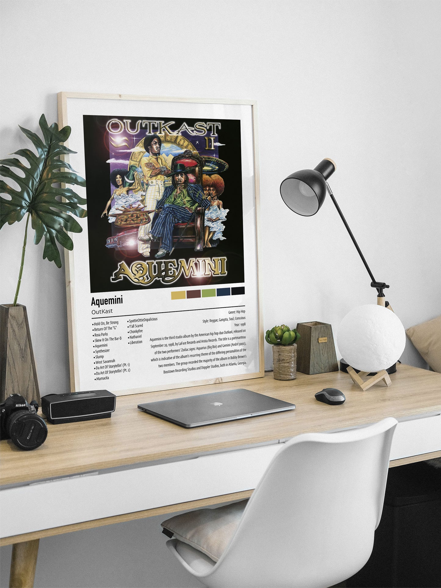 OutKast | Aquemini | Custom Album Cover Poster Print