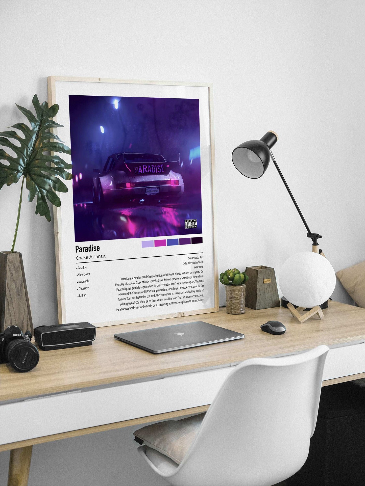 Chase Atlantic | Paradise | Custom Album Cover Poster Print