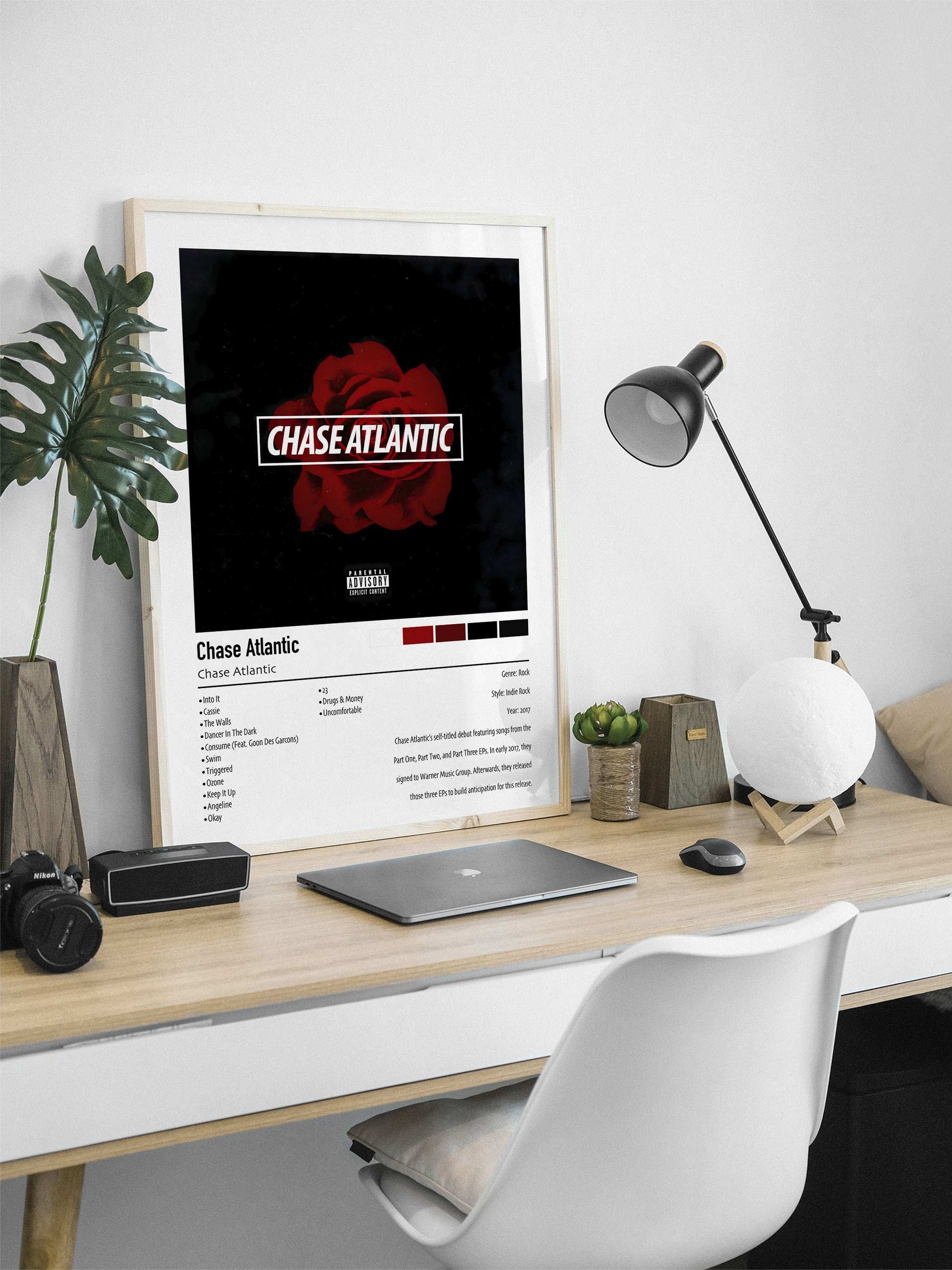 Chase Atlantic | Chase Atlantic | Custom Album Cover Poster Print