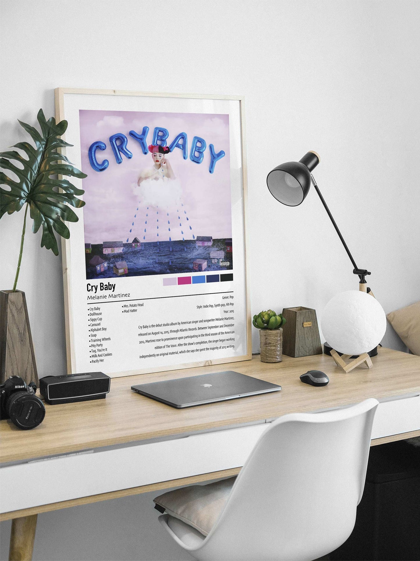 Melanie Martinez | Cry Baby | Custom Album Cover Poster Print