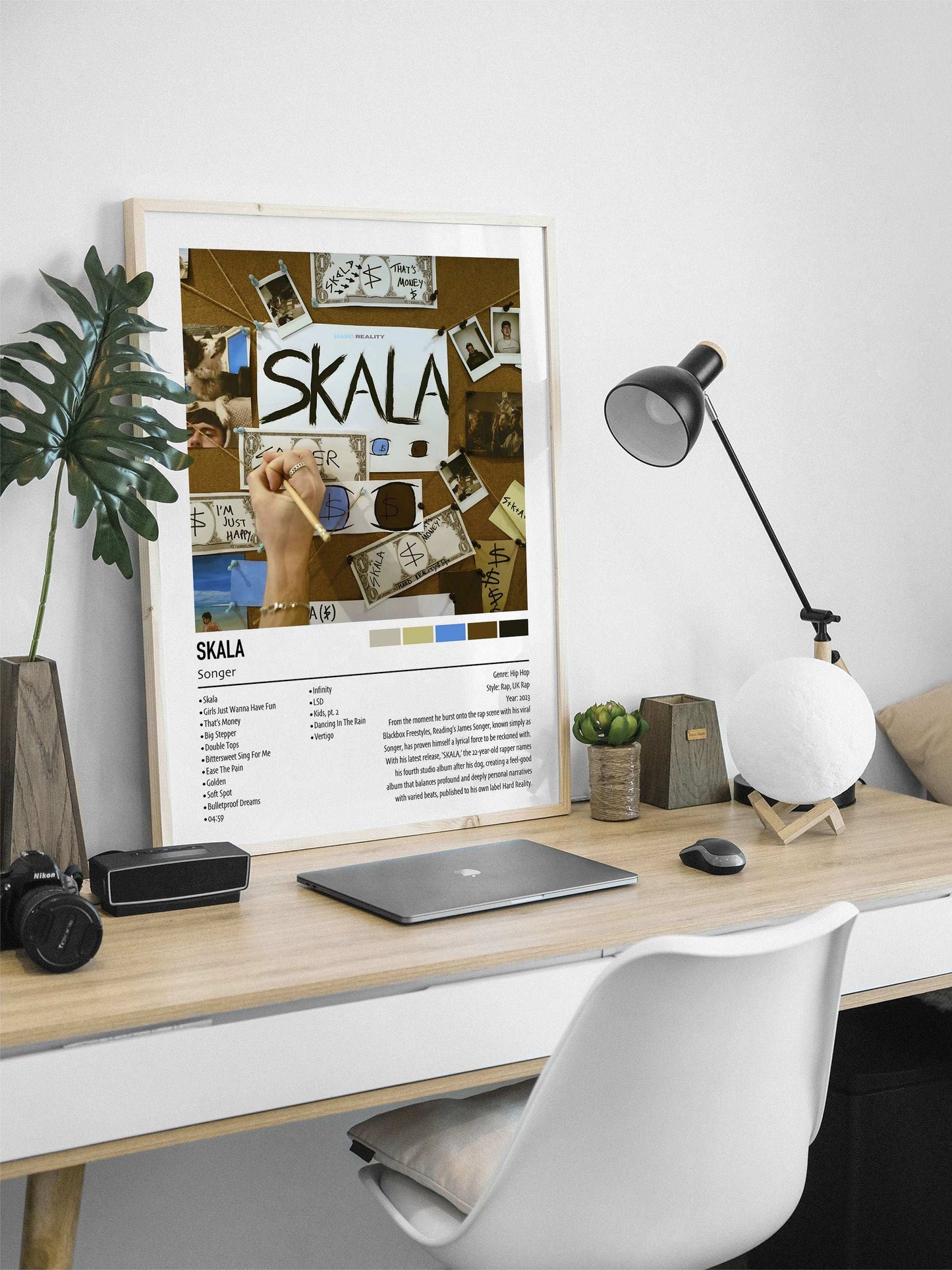 Songer | SKALA | Custom Album Cover Poster Print