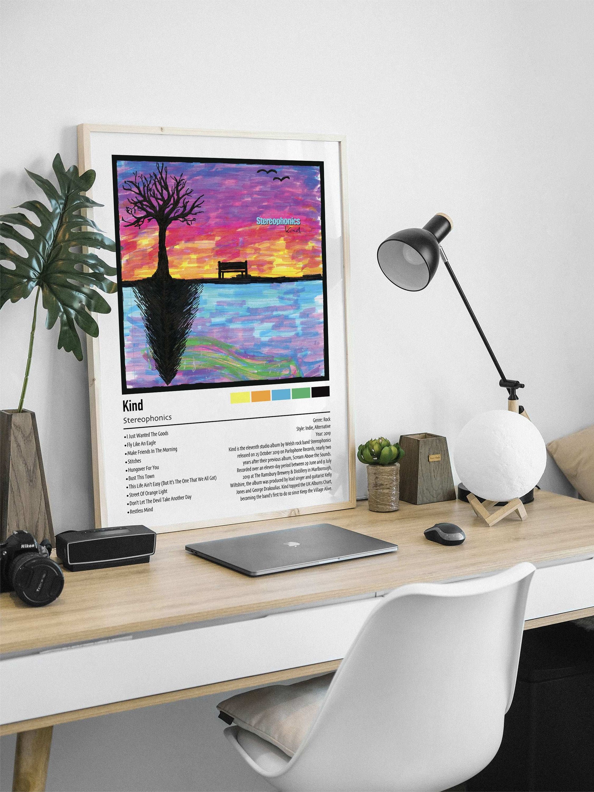 Stereophonics | Kind | Custom Album Cover Poster Print