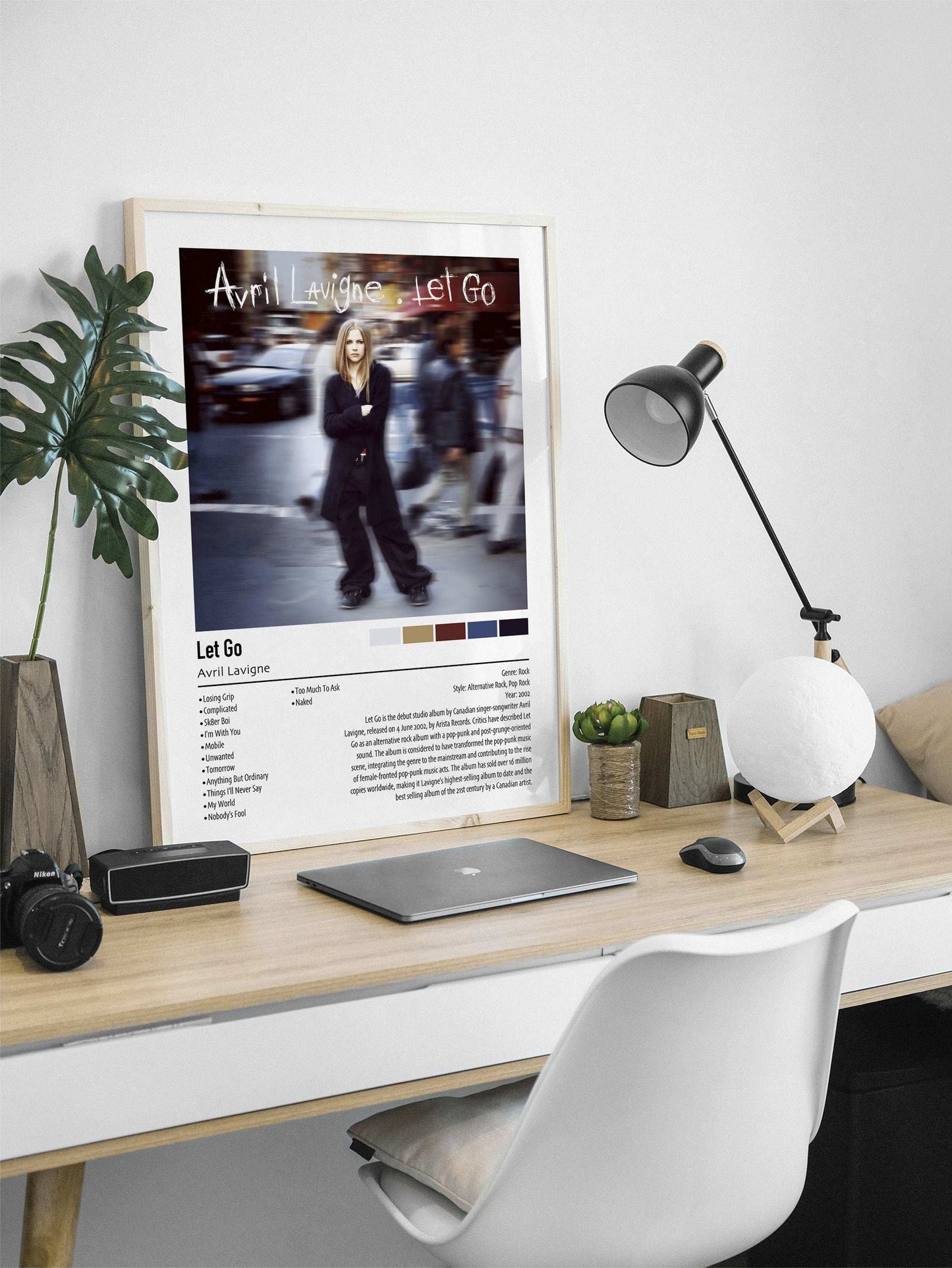 Avril Lavigne | Let Go | Custom Album Cover Poster Print