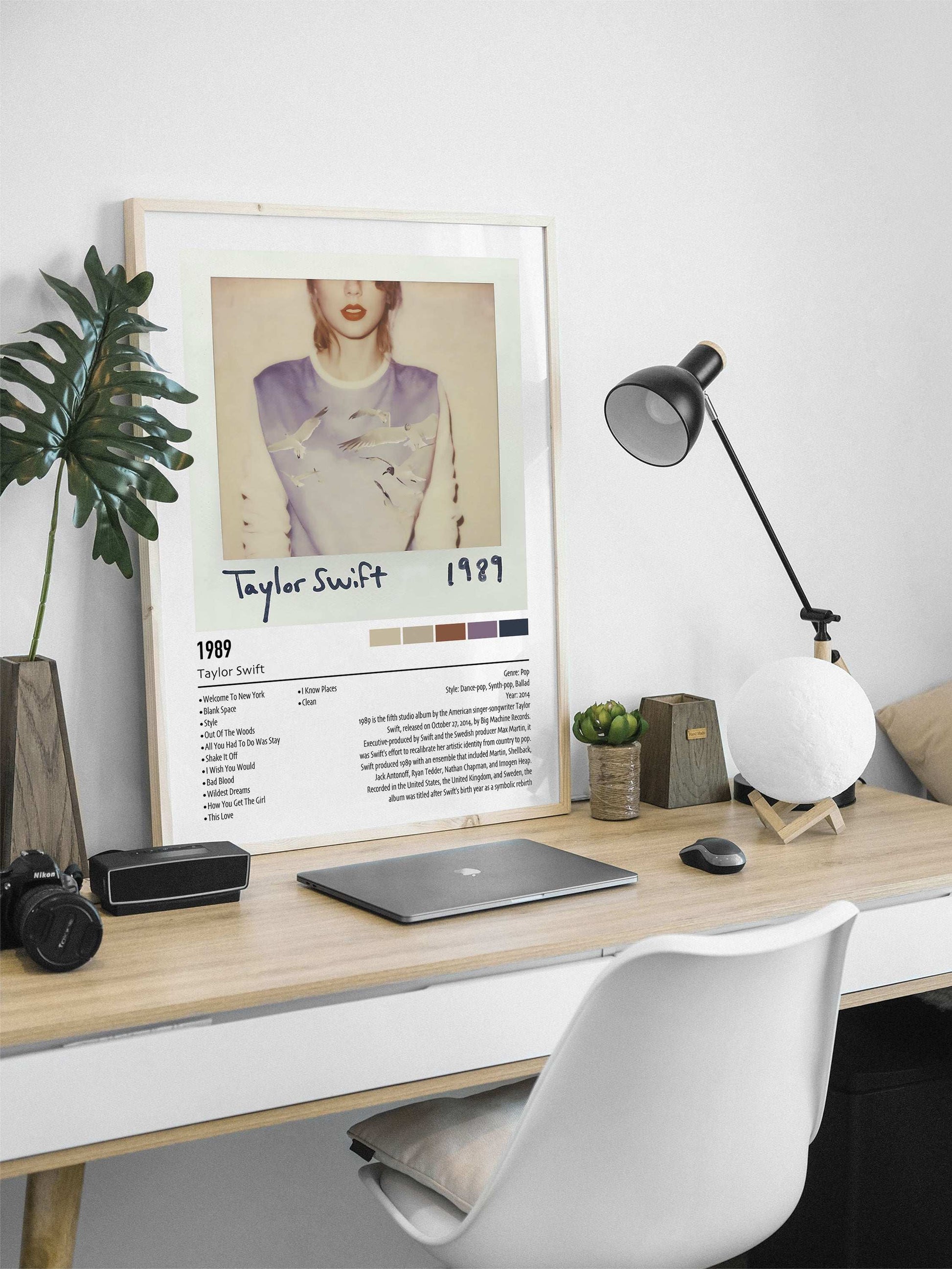 Taylor Swift | 1989 | Custom Album Cover Poster Print