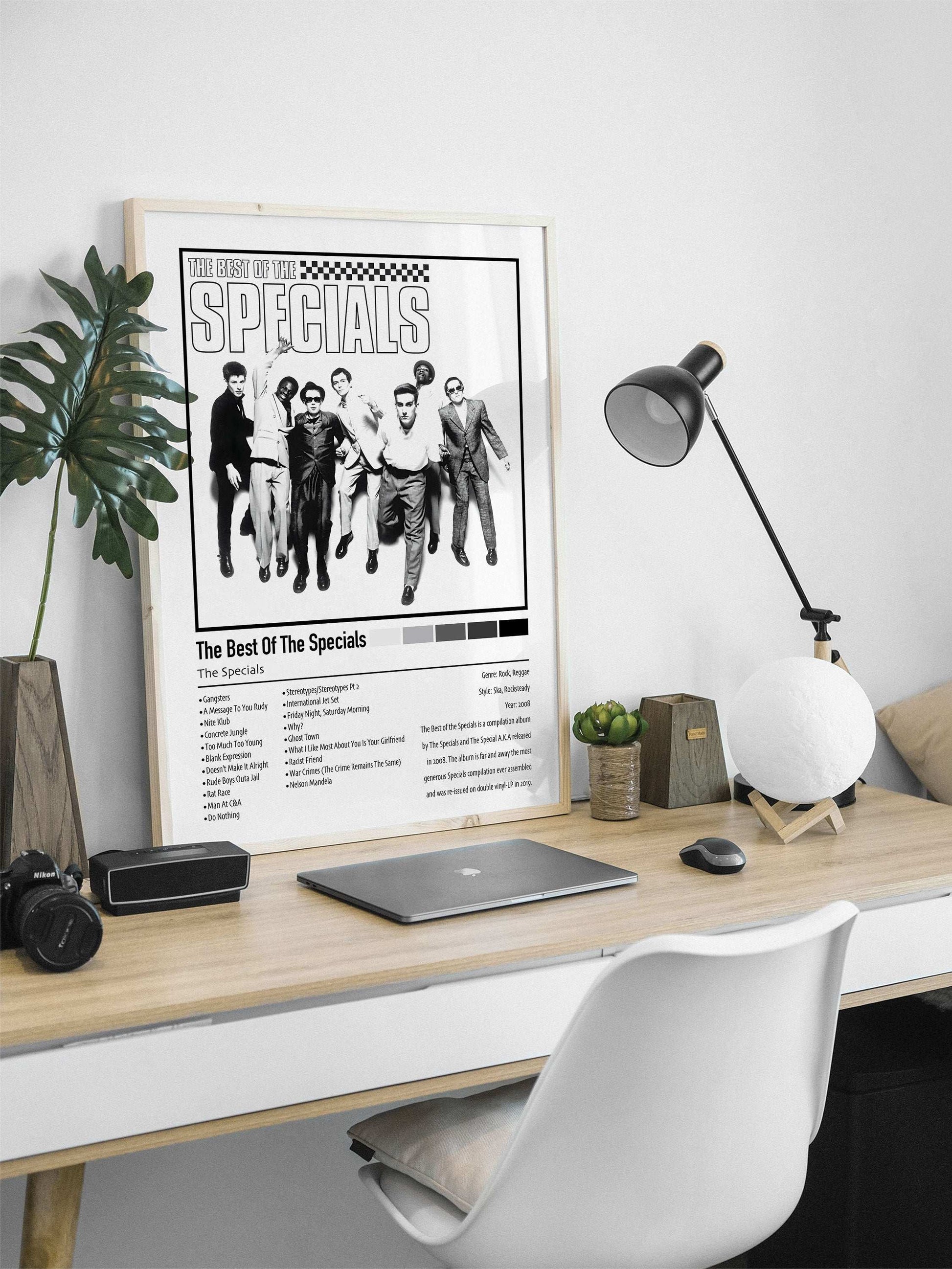 The Specials | The Best of The Specials | Custom Album Cover Poster Print