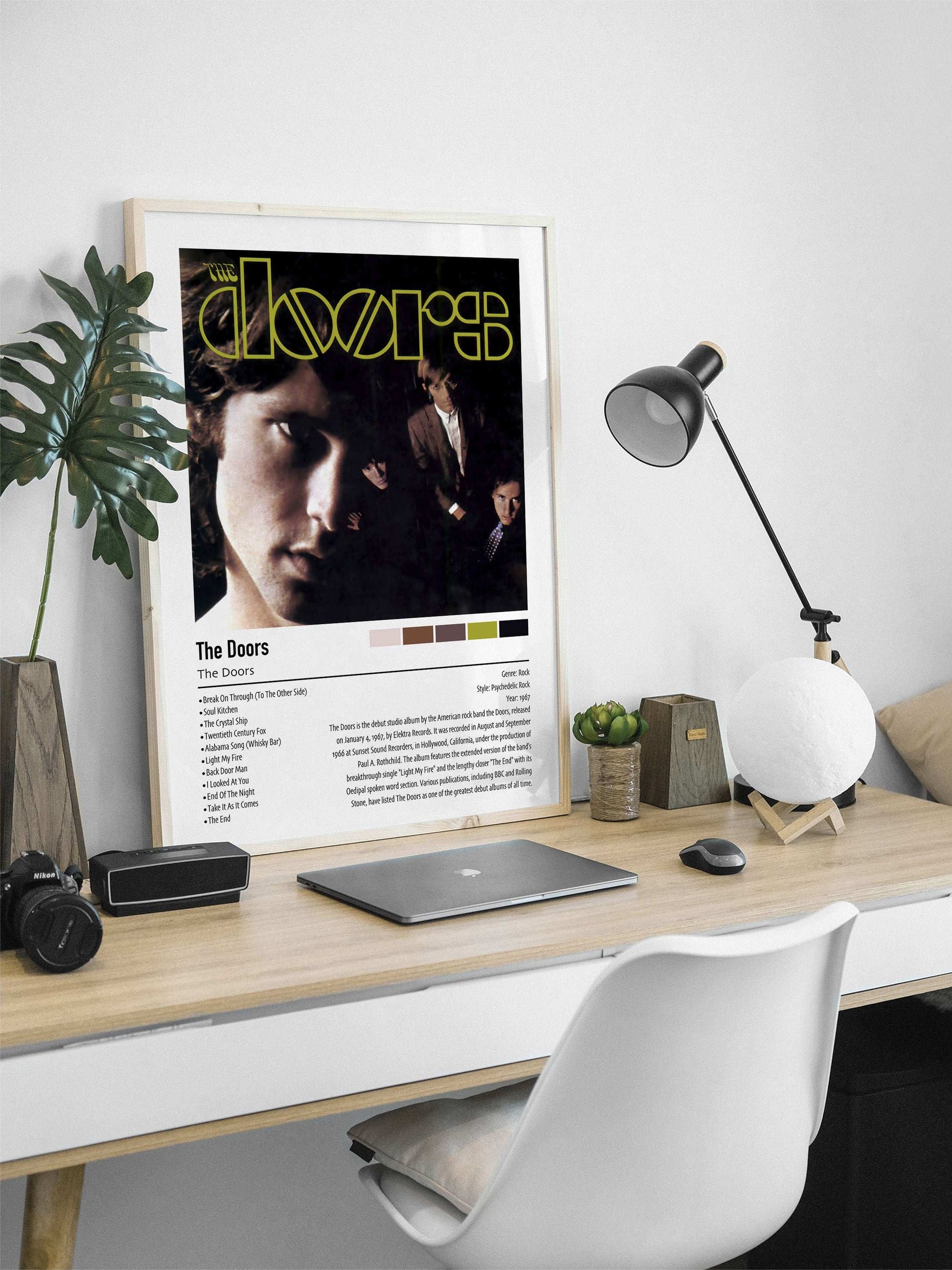 The Doors | The Doors | Custom Album Cover Poster Print