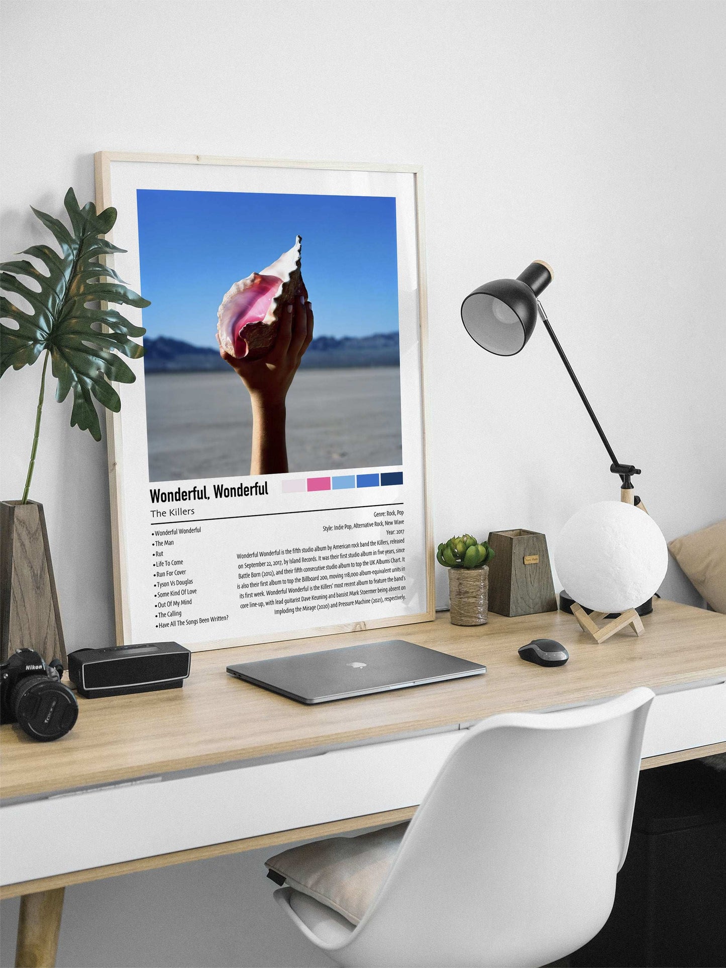 The Killers | Wonderful, Wonderful | Custom Album Cover Poster Print