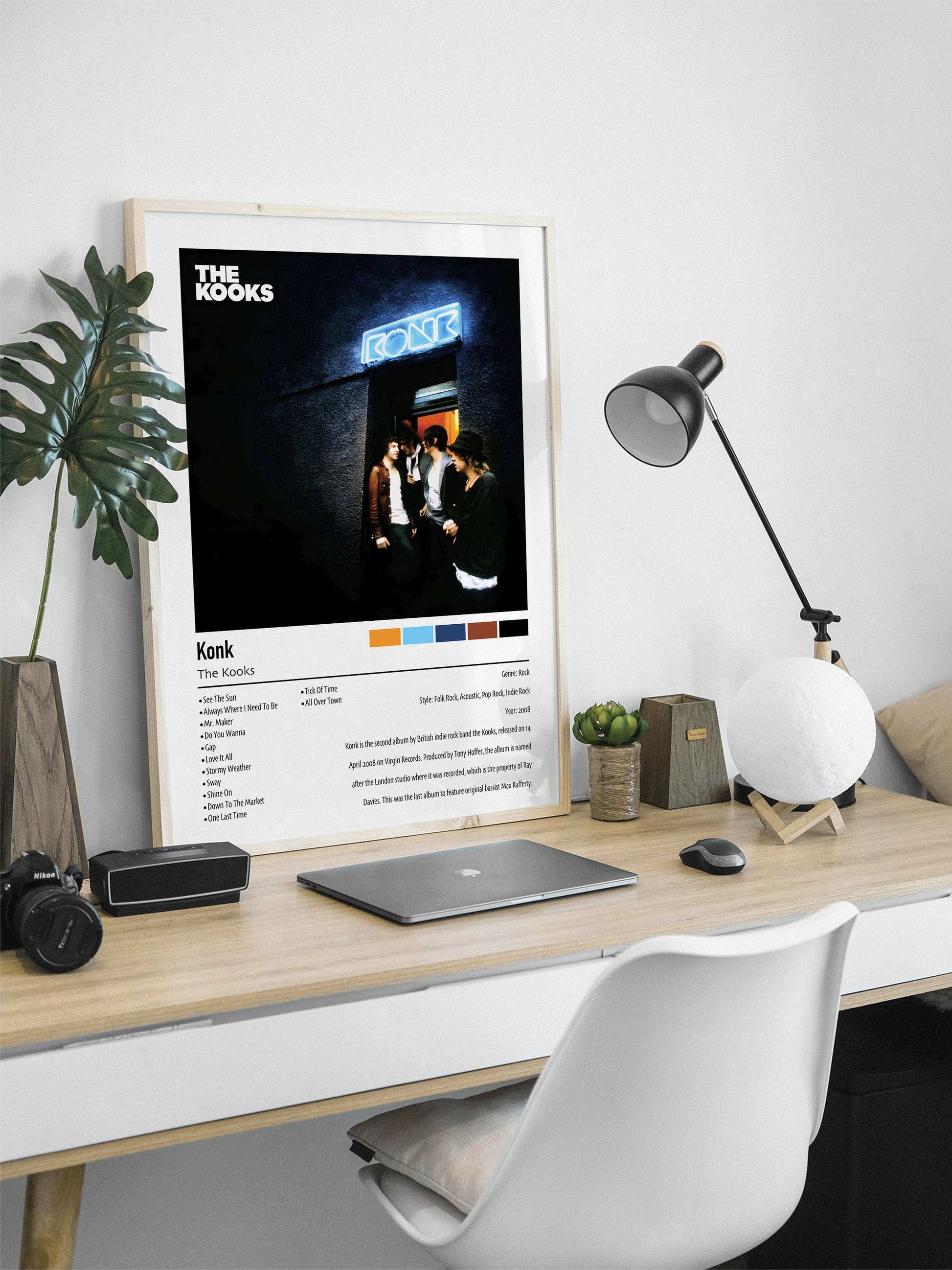 The Kinks | Konk | Custom Album Cover Poster Print