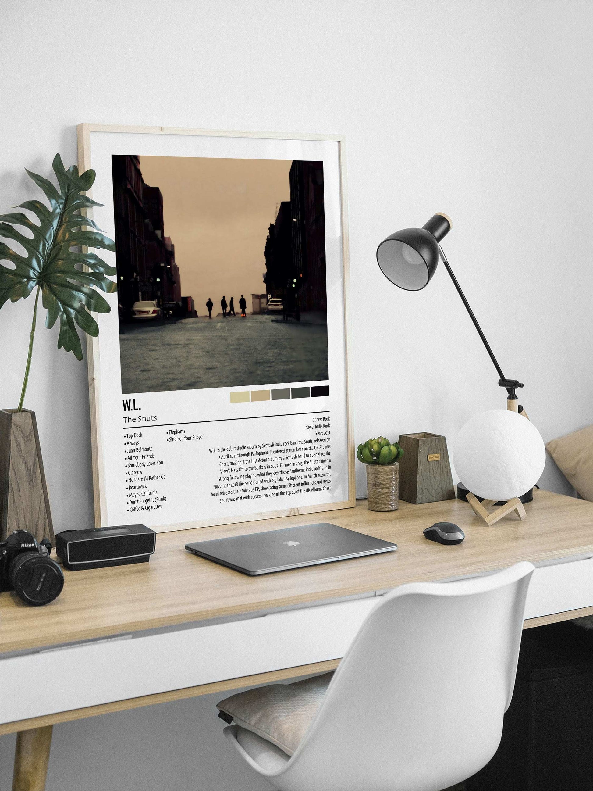 The Snuts | W.L. | Custom Album Cover Poster Print