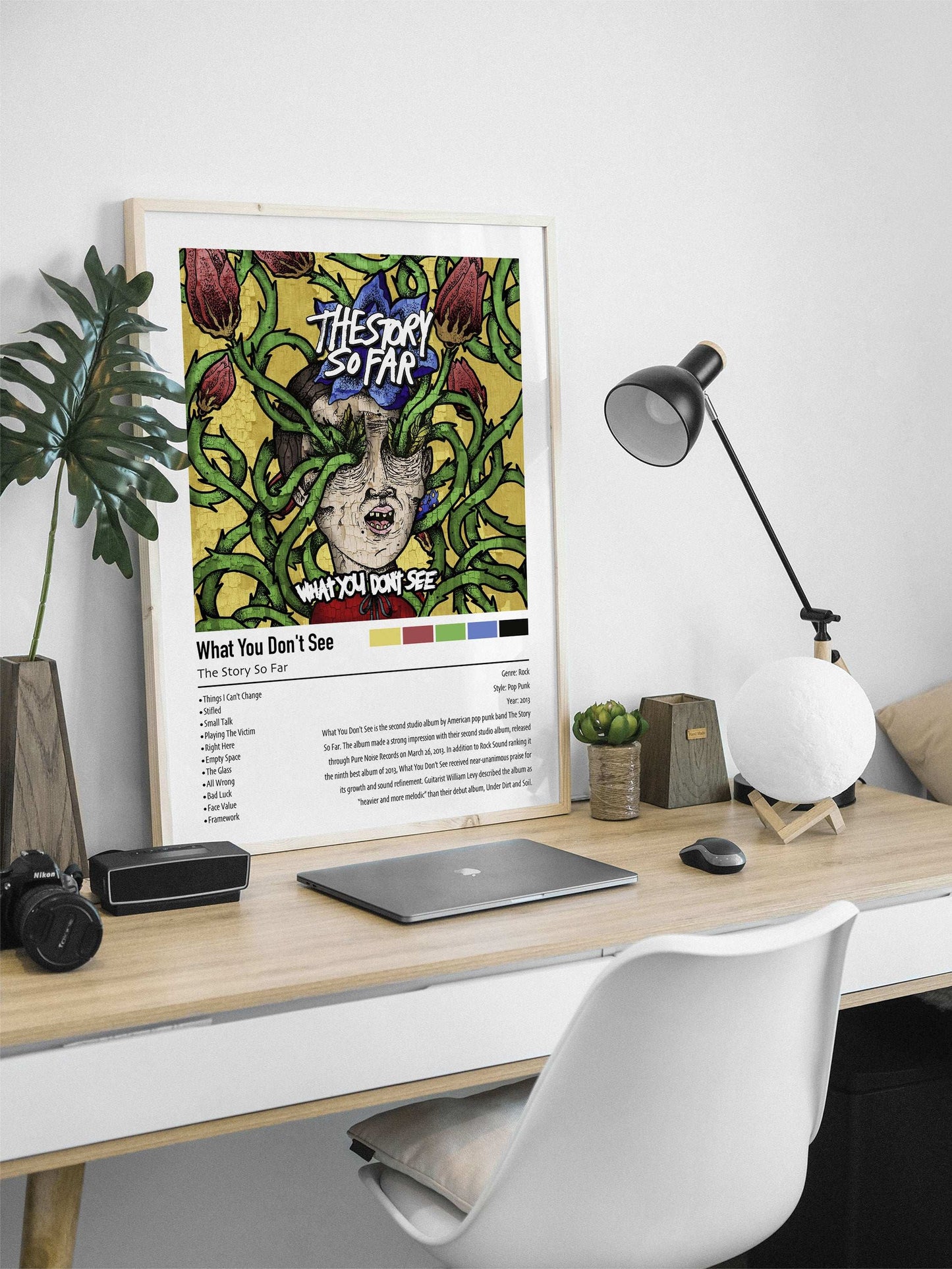 The Story So Far | What You Don't See | Custom Album Cover Poster Print