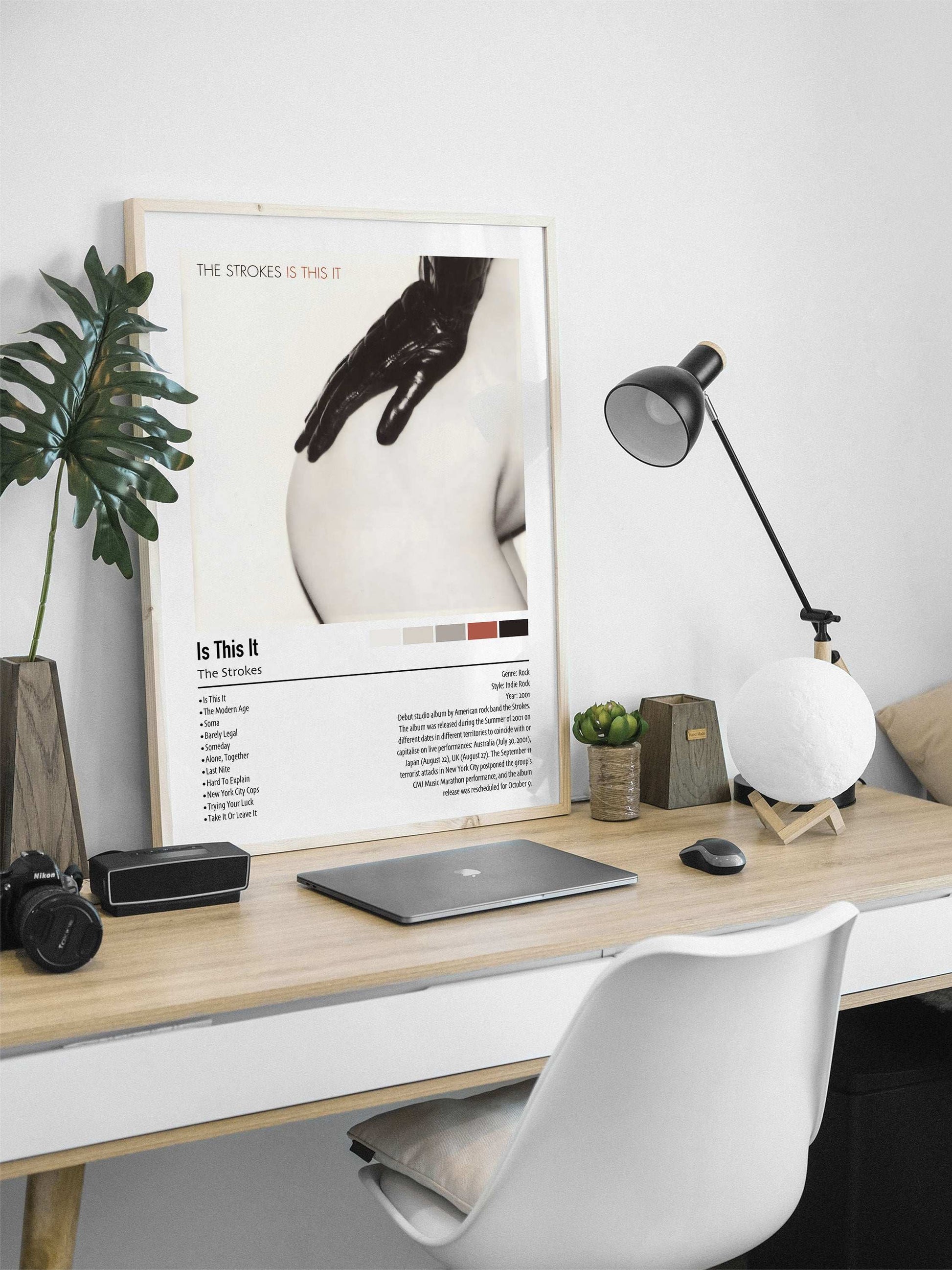 The Strokes | Is This It | Custom Album Cover Poster Print