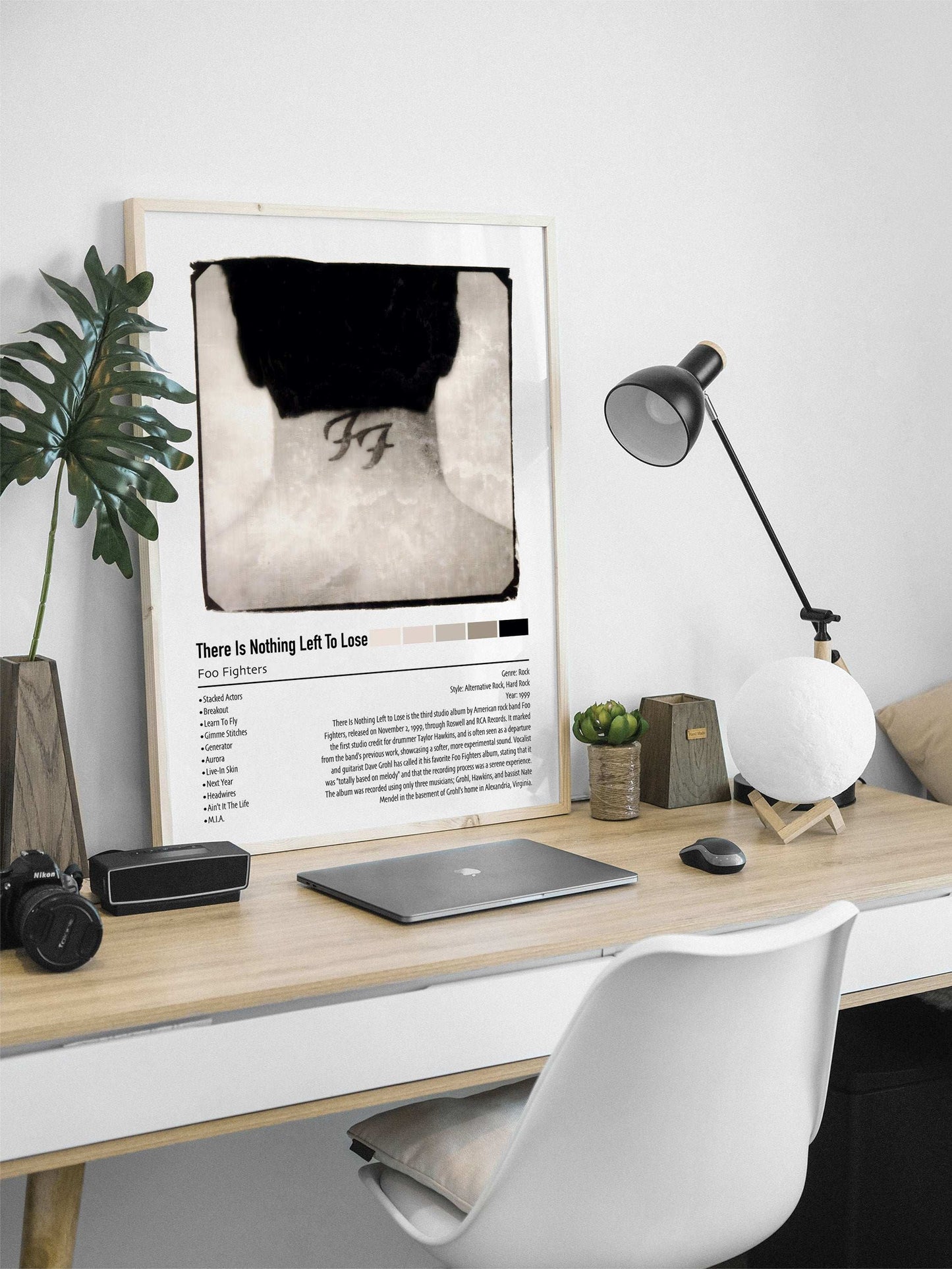 Foo Fighters | There Is Nothing Left To Lose | Custom Album Cover Poster Print