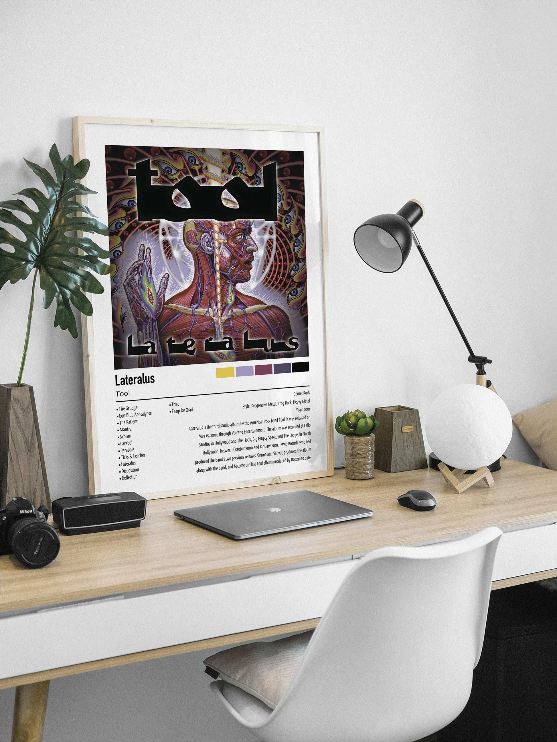 Tool | Lateralus | Custom Album Cover Poster Print