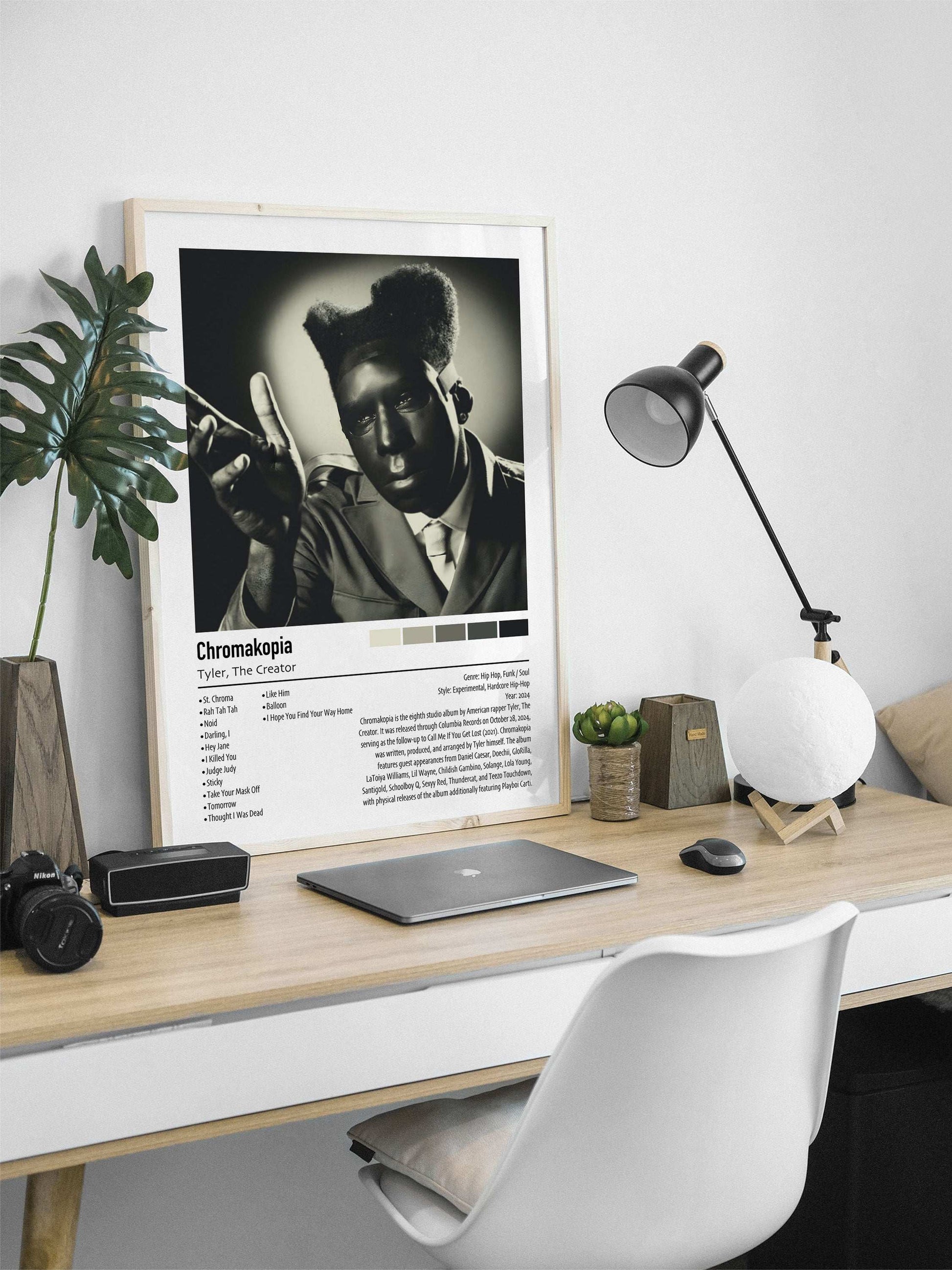 Tyler, The Creator | Chromakopia | Custom Album Cover Poster Print