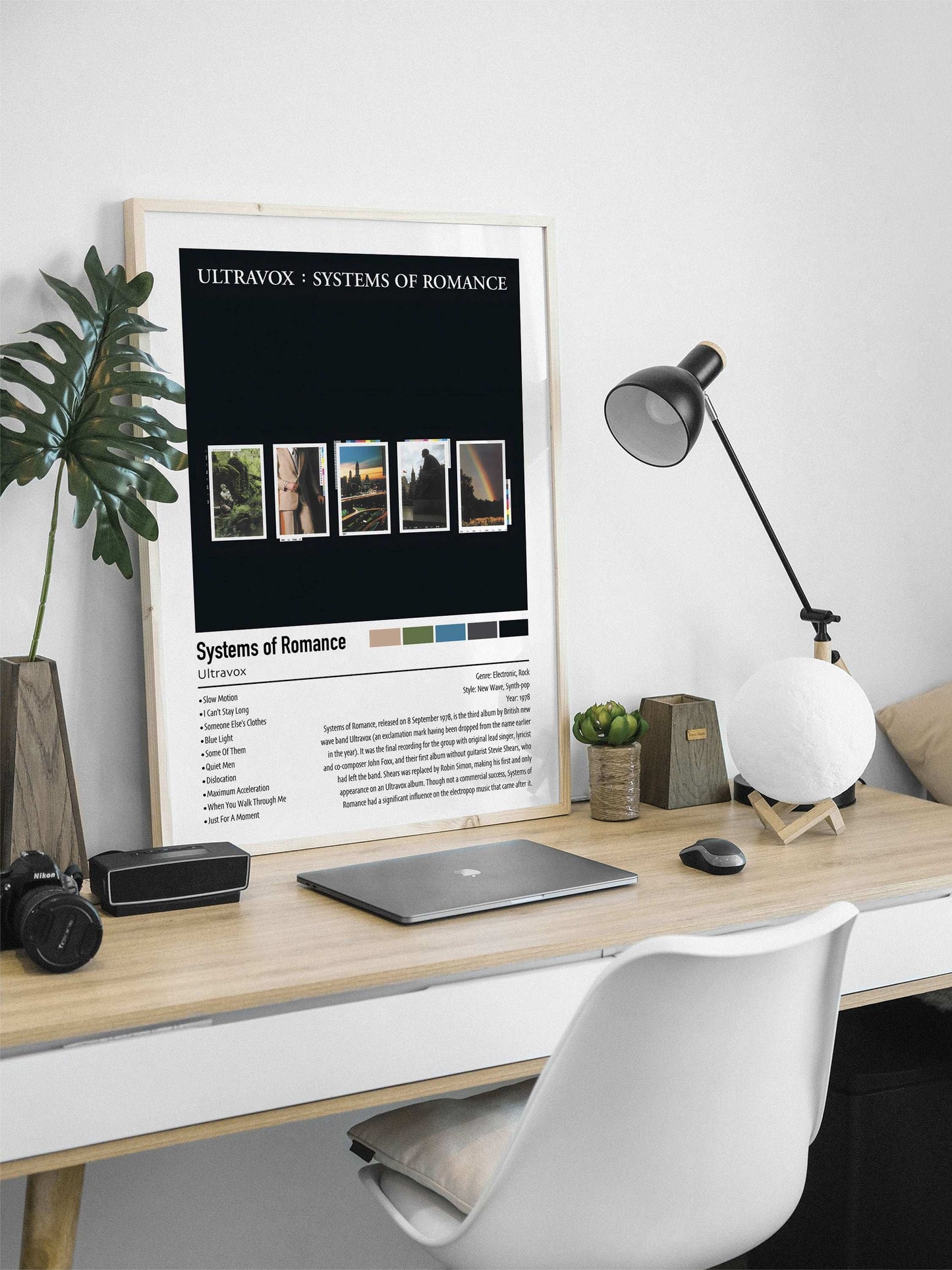 Ultravox | Systems of Romance | Custom Album Cover Poster Print