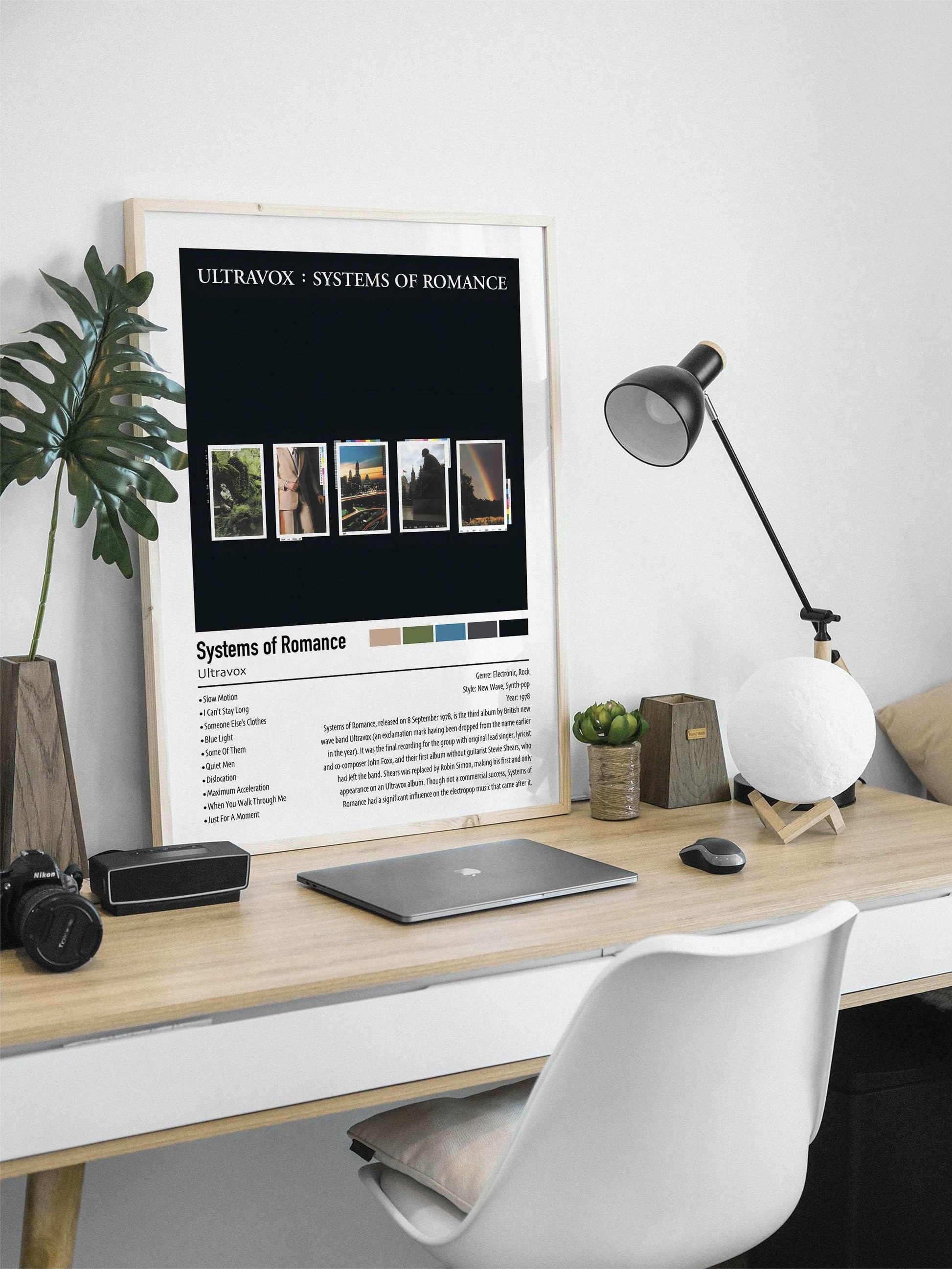 Ultravox | Systems of Romance | Custom Album Cover Poster Print
