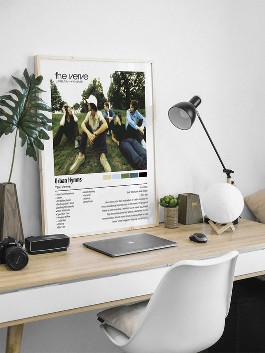 The Verve | Urban Hymns | Custom Album Cover Poster Print