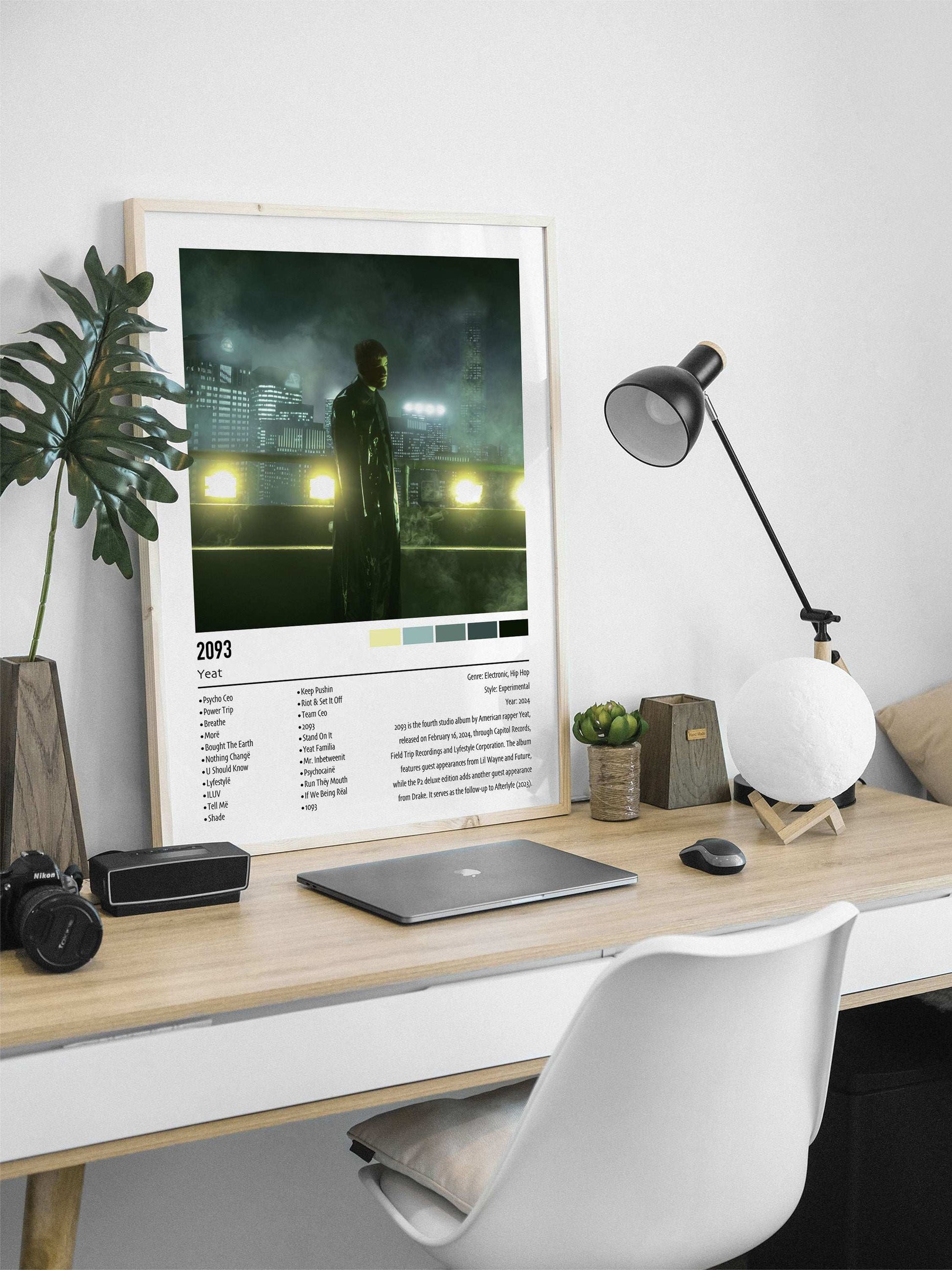 Yeat | 2093 | Custom Album Cover Poster Print
