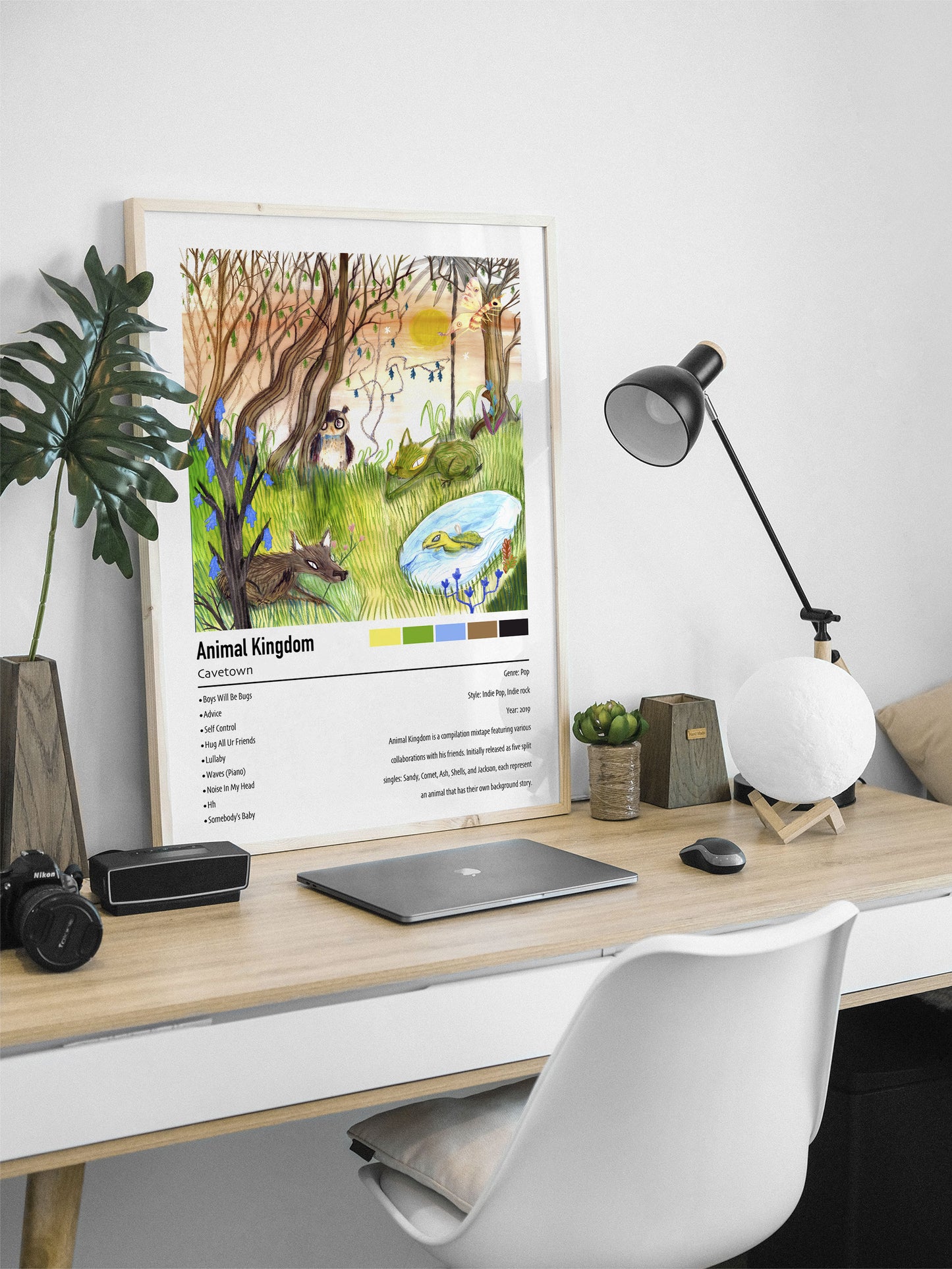 Cavetown | Animal Kingdom | Custom Album Cover Poster Print