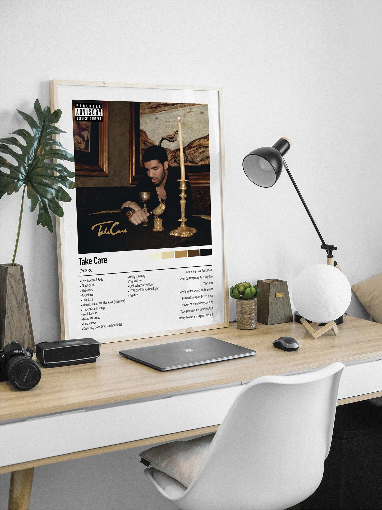 Drake | Take Care | Custom Album Cover Poster Print