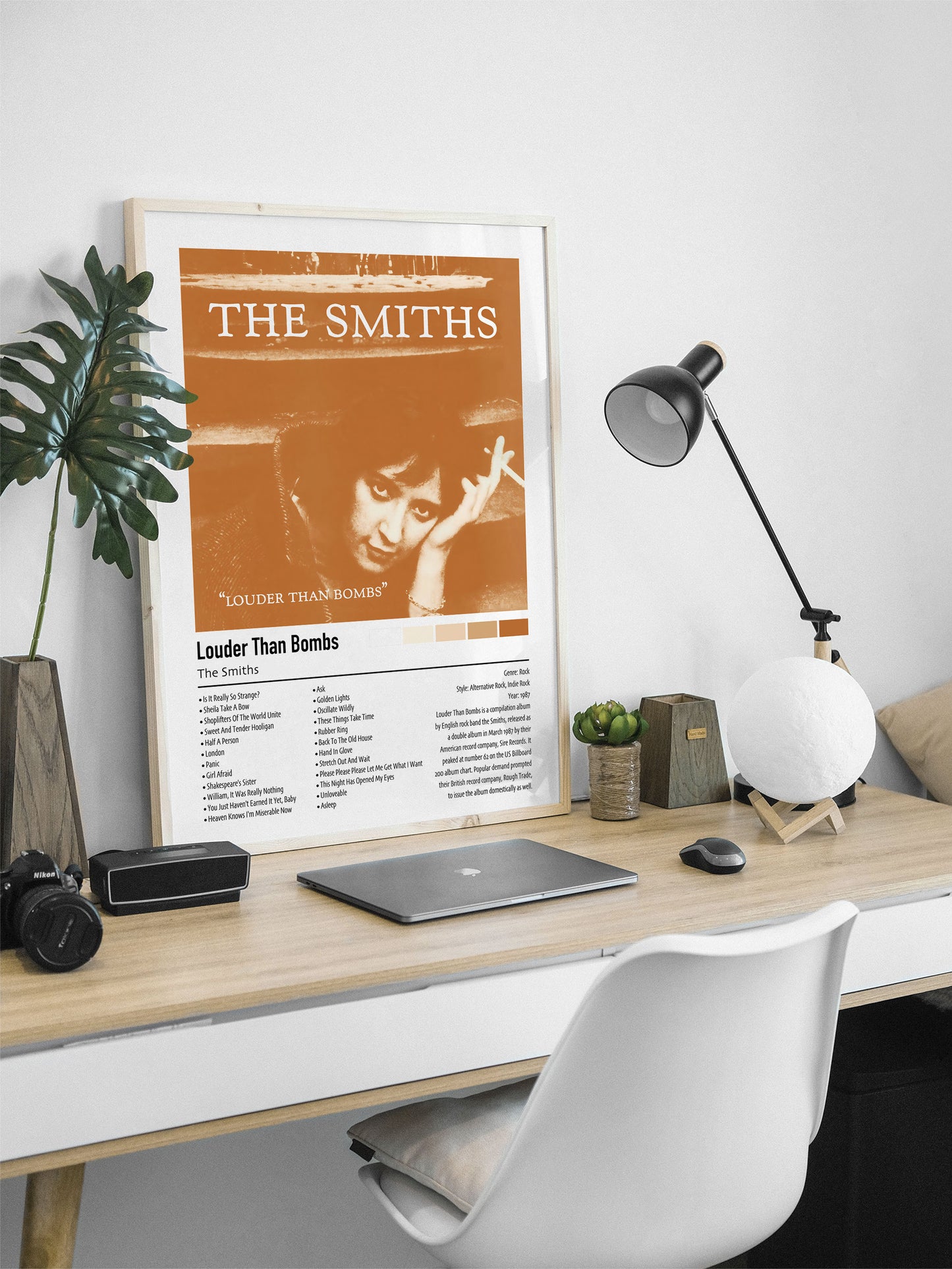 The Smiths | Louder Than Bombs | Custom Album Cover Poster Print