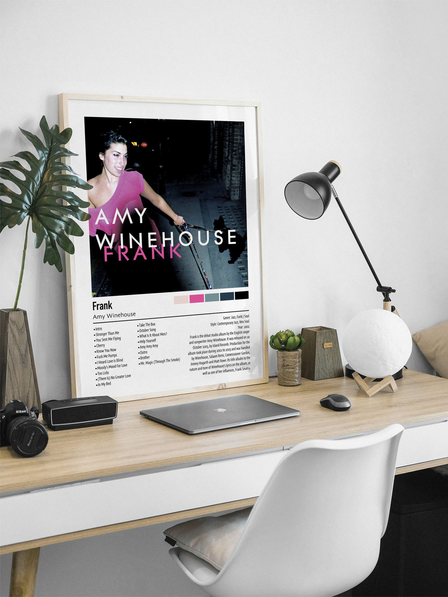 Amy Winehouse | Frank | Custom Album Cover Poster Print