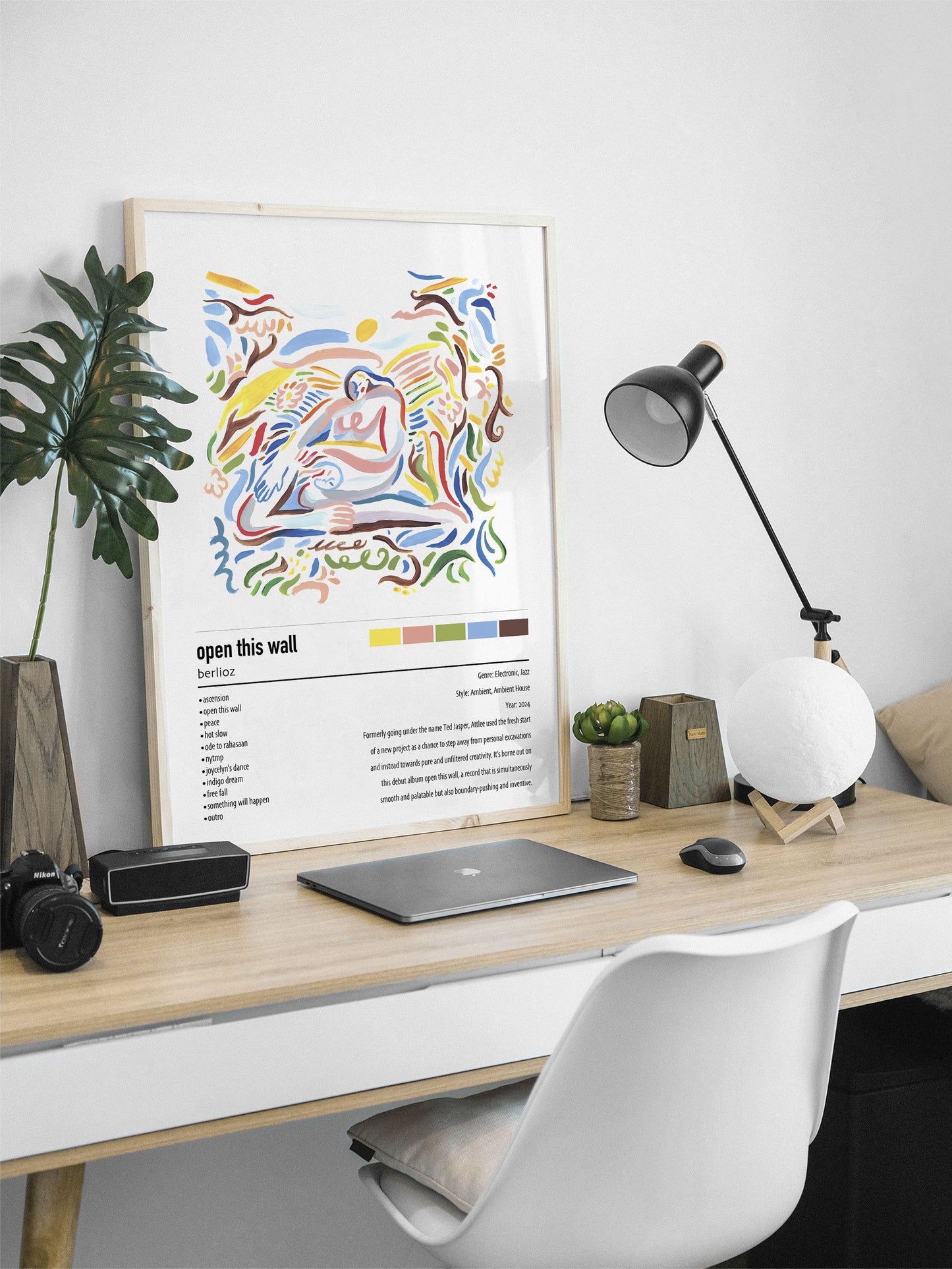 Berlioz | Open This Wall | Custom Album Cover Poster Print