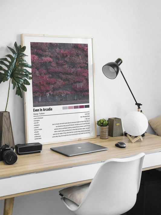Sleep Token | Even In Arcadia | Custom Album Cover Poster Print