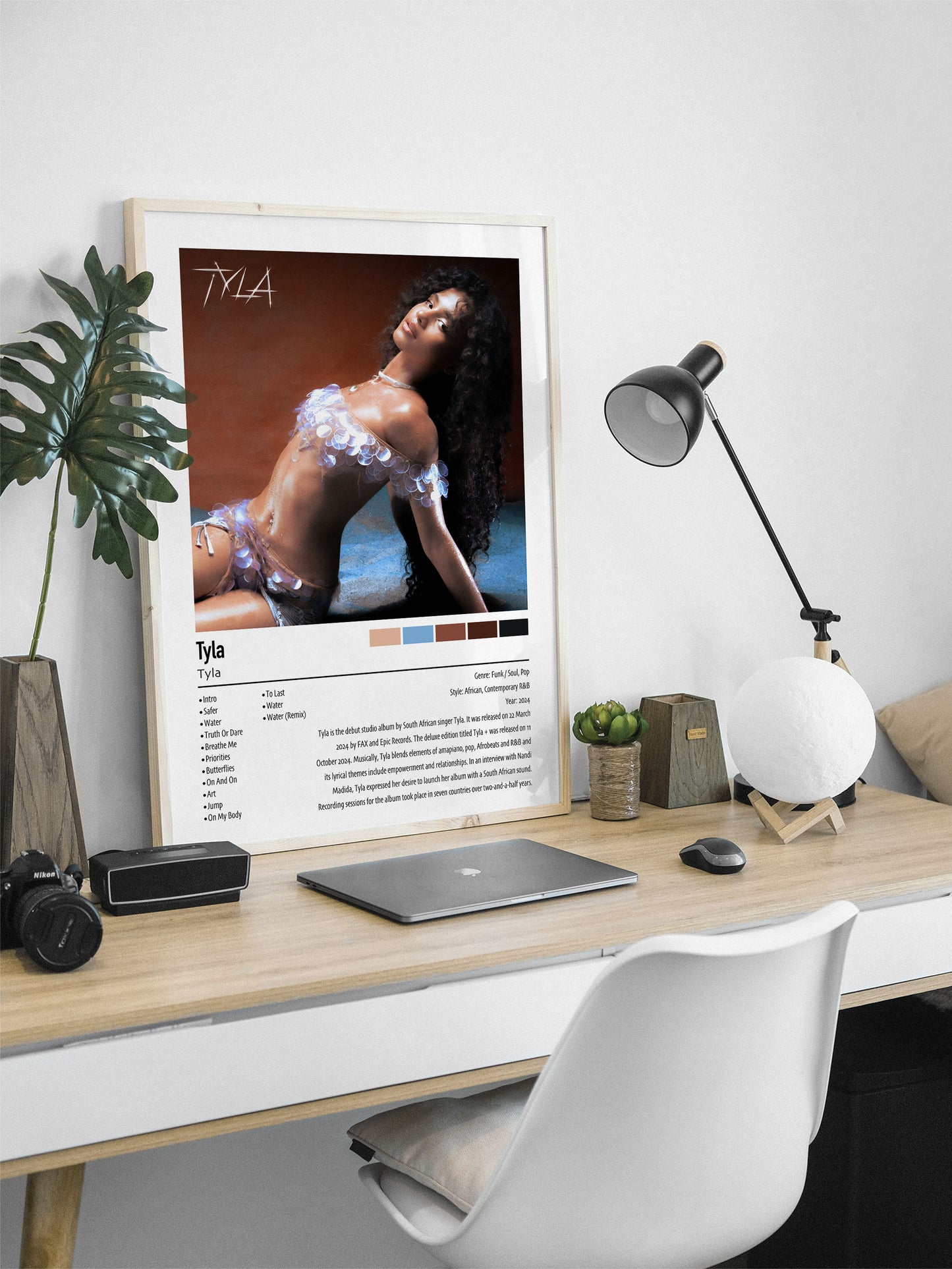 Tyla | Tyla | Custom Album Cover Poster Print