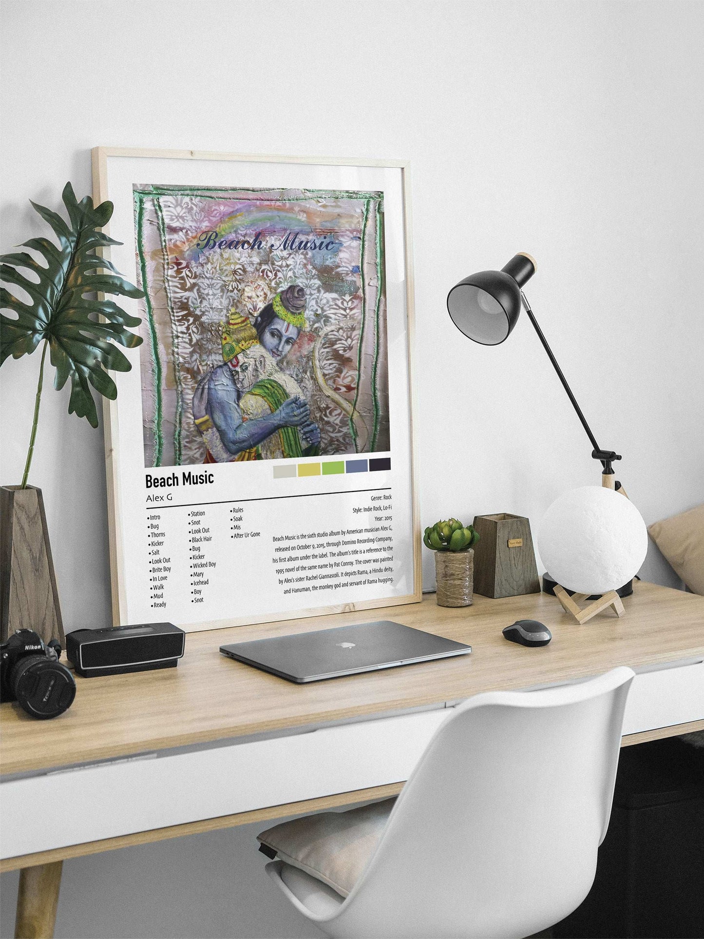 Alex G | Beach Music | Custom Album Cover Poster Print