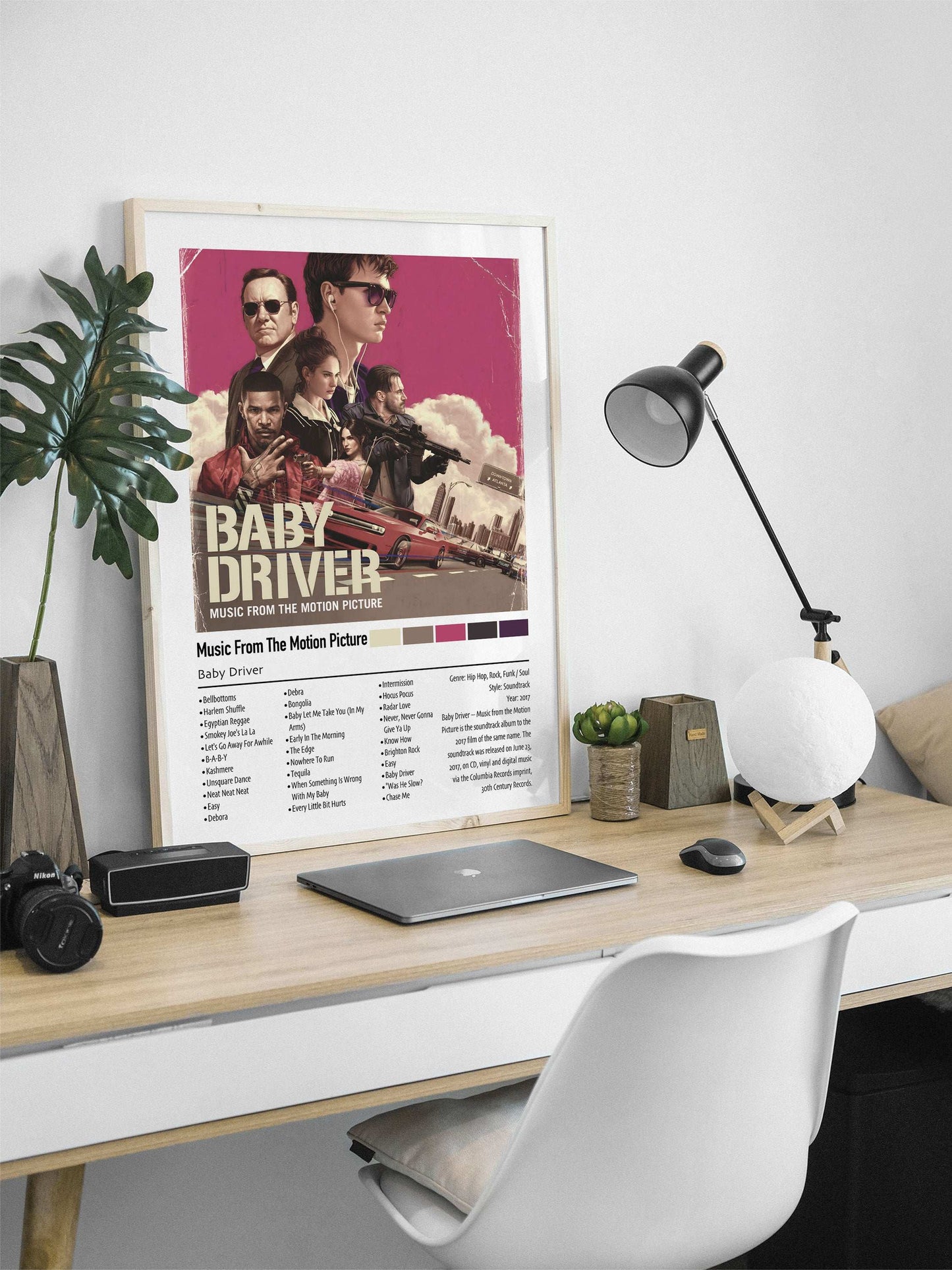 Various Artists | Baby Driver Soundtrack | Custom Album Cover Poster Print