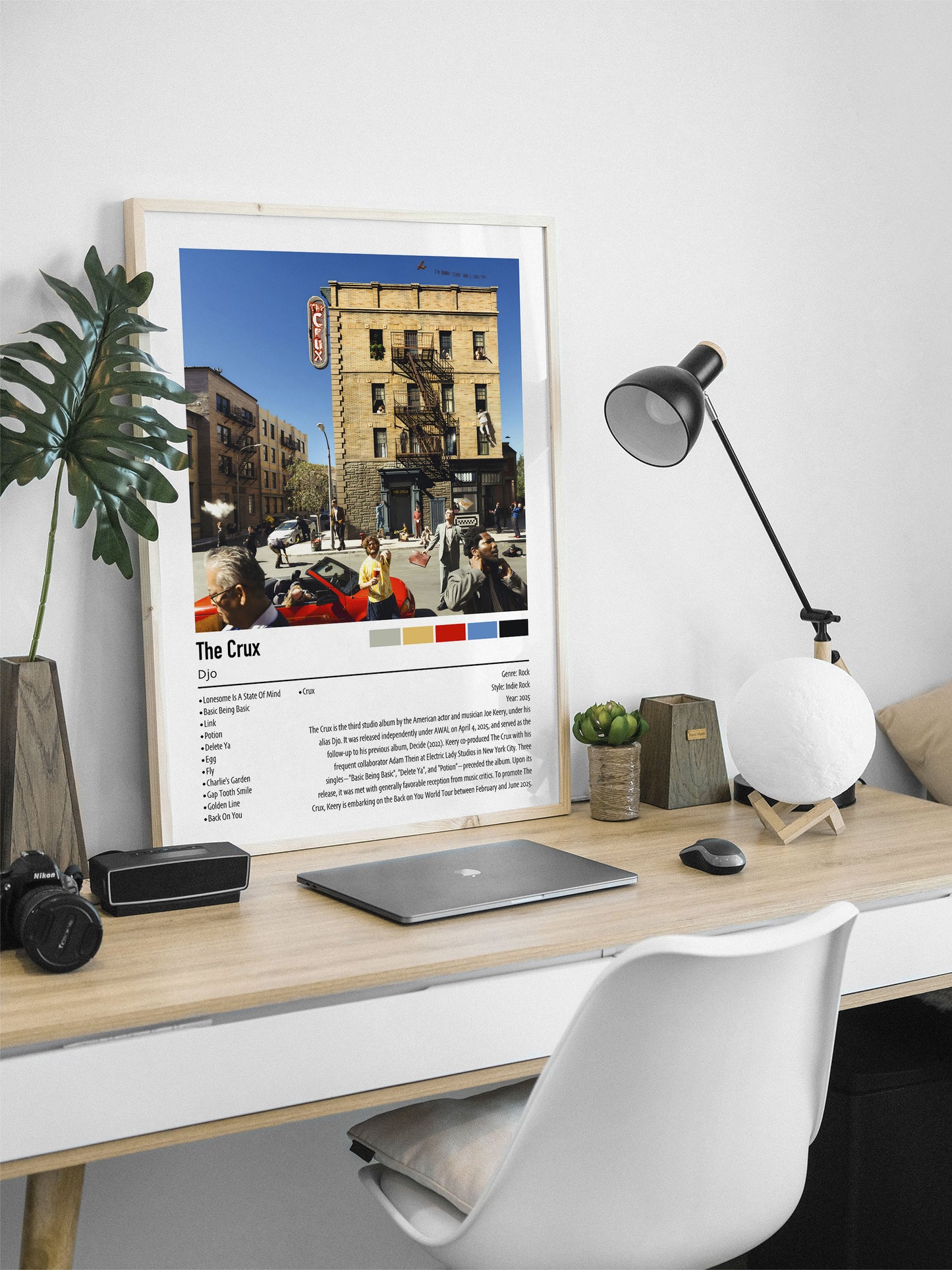 Djo | The Crux | Custom Album Cover Poster Print