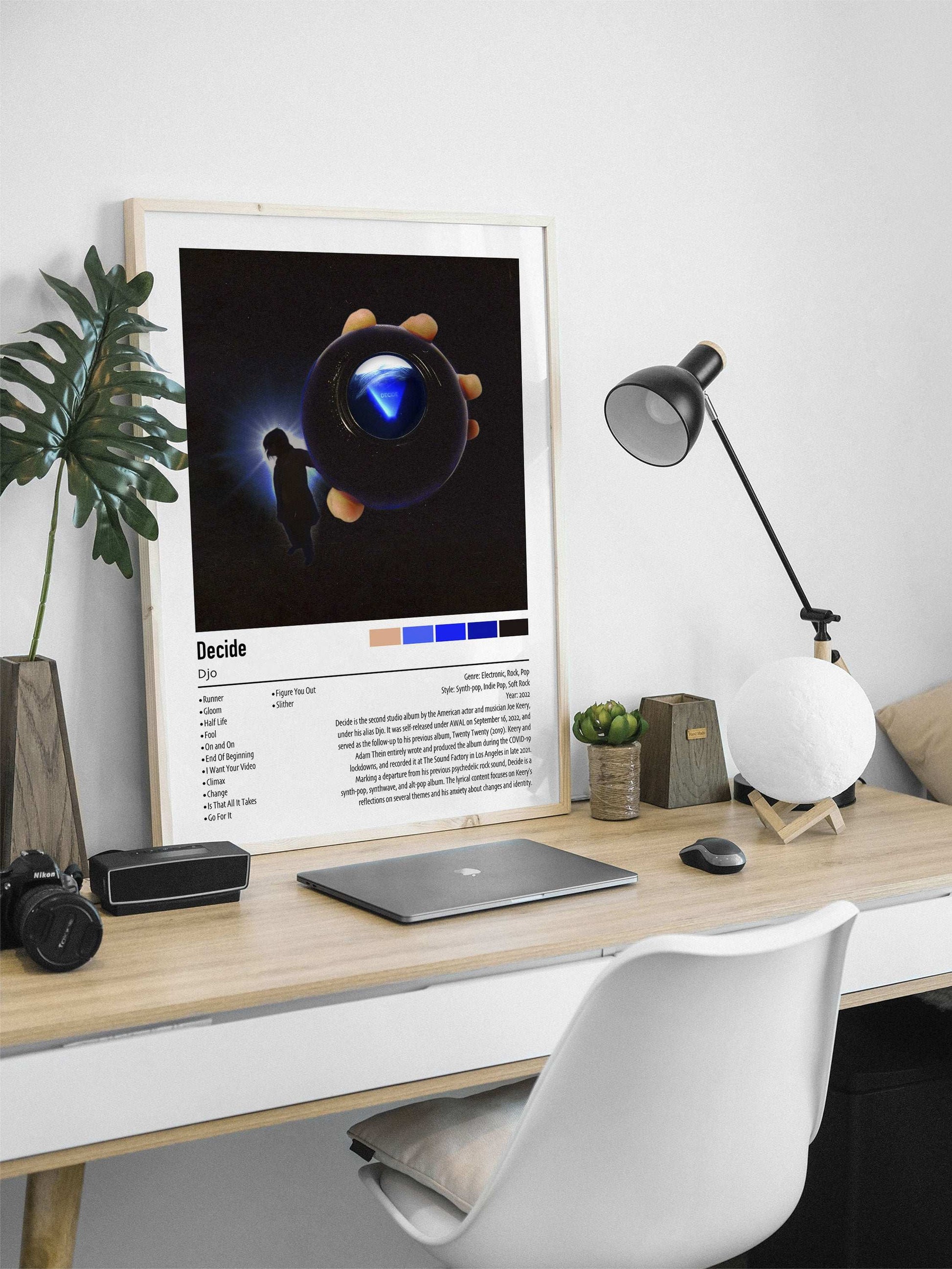 Djo | Decide | Custom Album Cover Poster Print