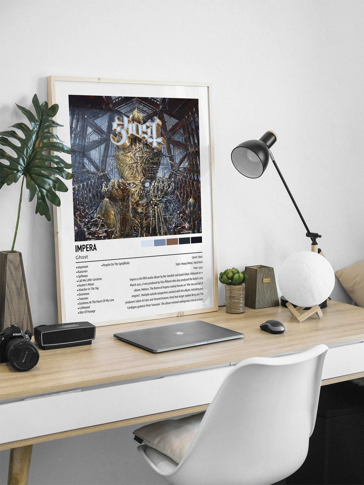 Ghost | IMPERA | Custom Album Cover Poster Print