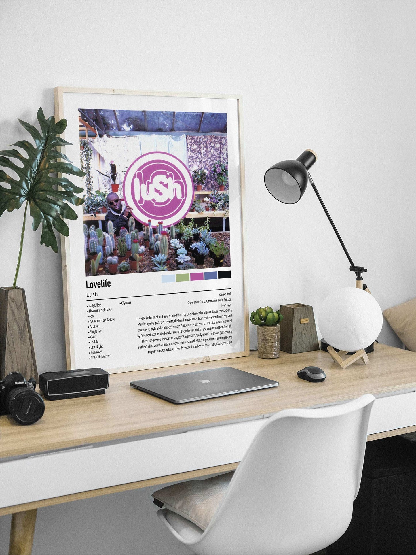 Lush | Lovelife | Custom Album Cover Poster Print