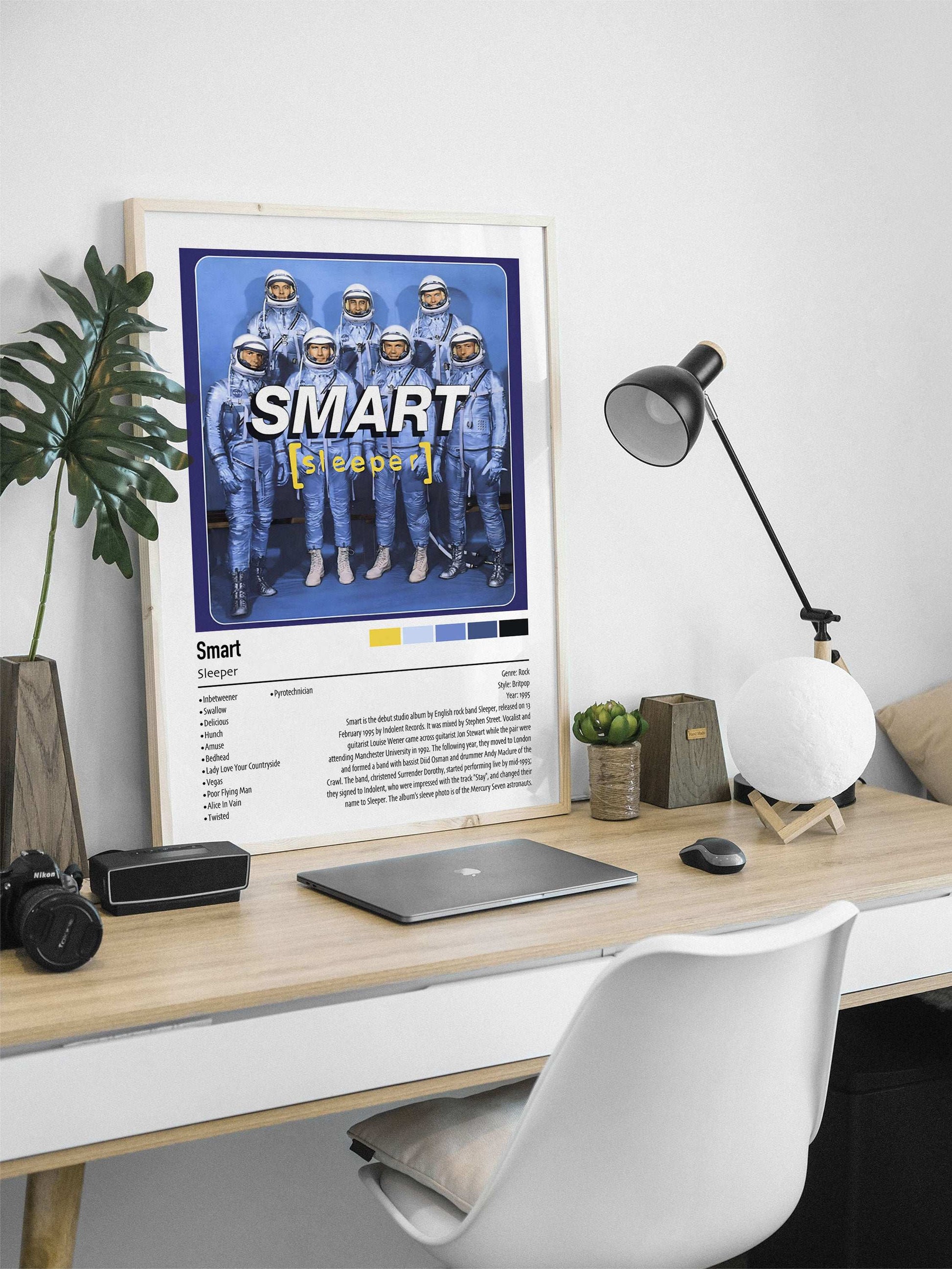 Sleeper | Smart | Custom Album Cover Poster Print