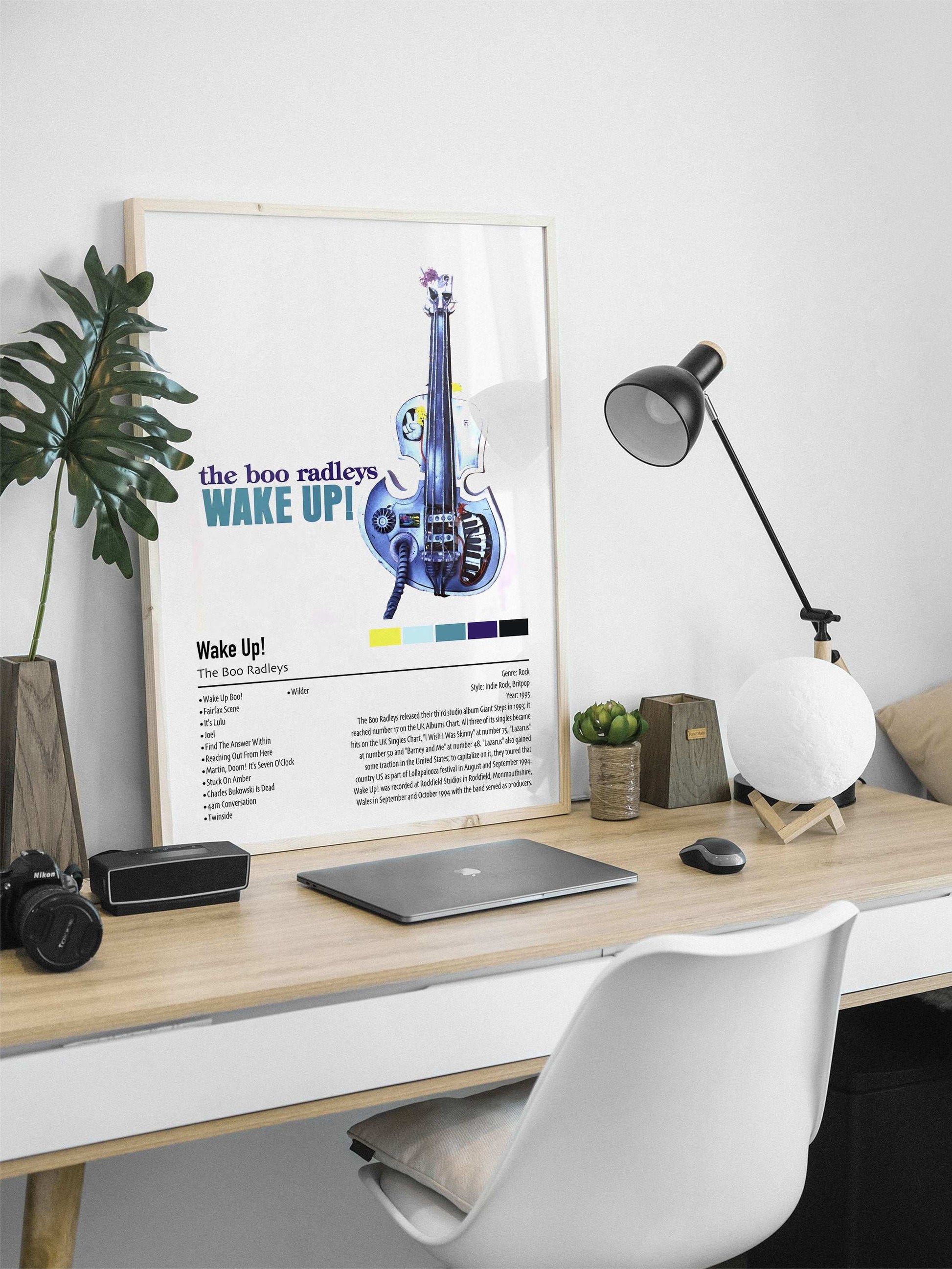 The Boo Radleys | Wake Up! | Custom Album Cover Poster Print