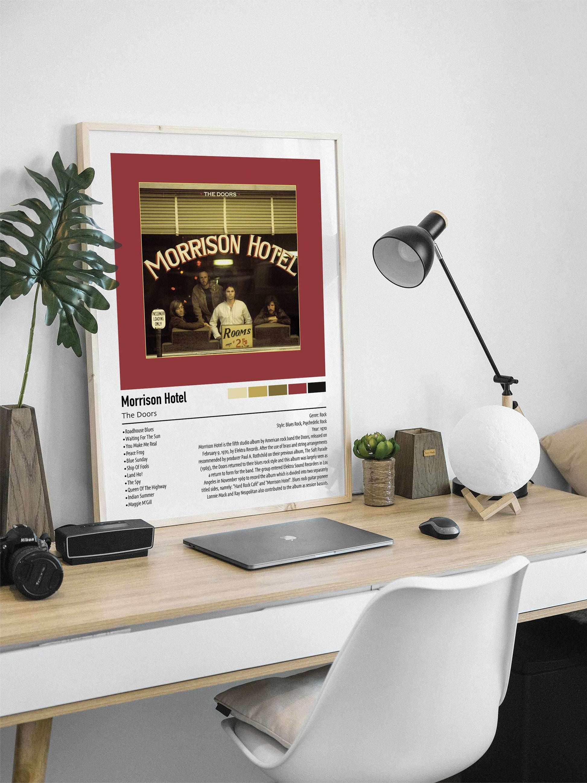 The Doors | Morrison Hotel | Custom Album Cover Poster Print