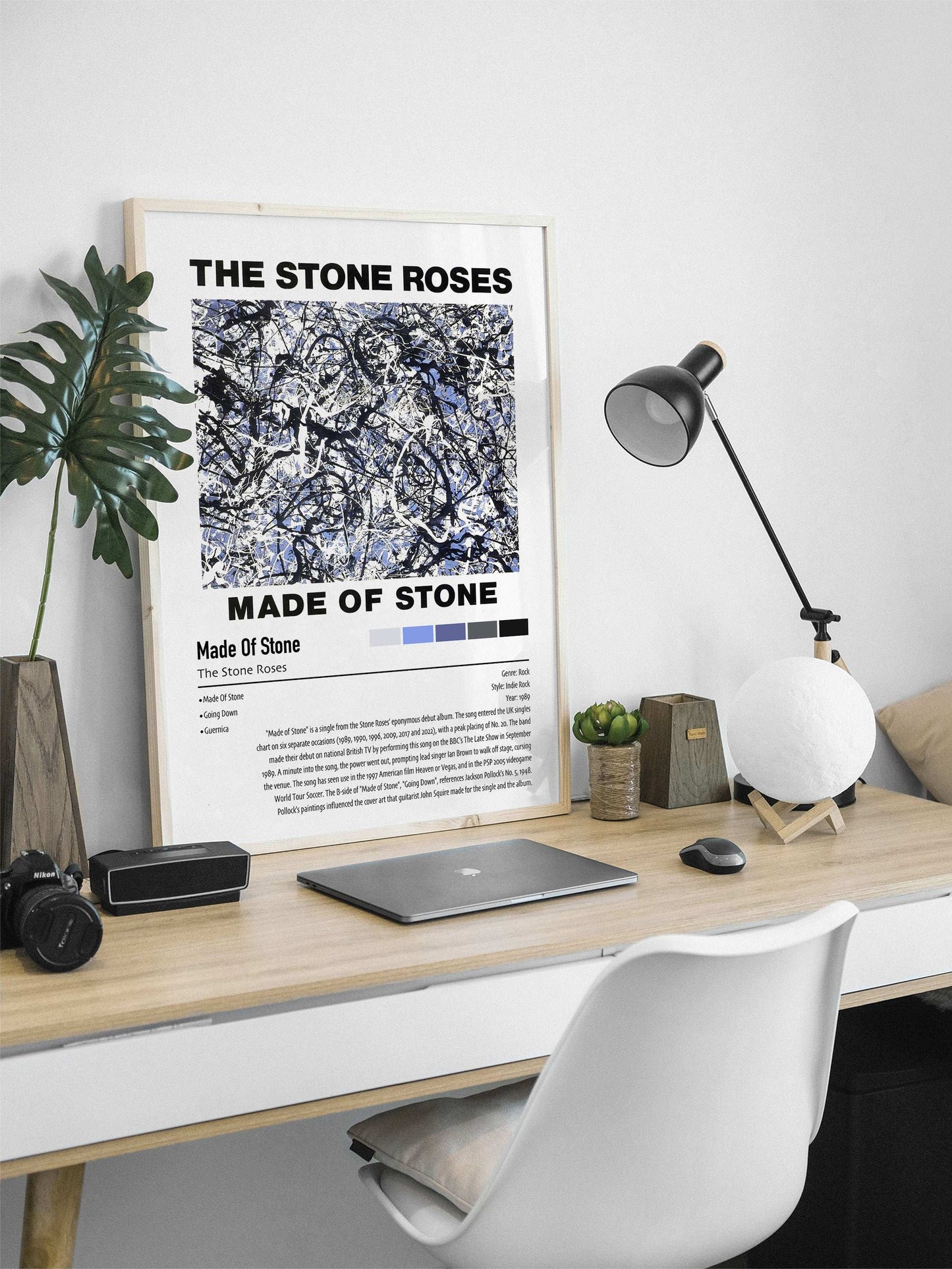 The Stone Roses | Made Of Stone | Custom Album Cover Poster Print